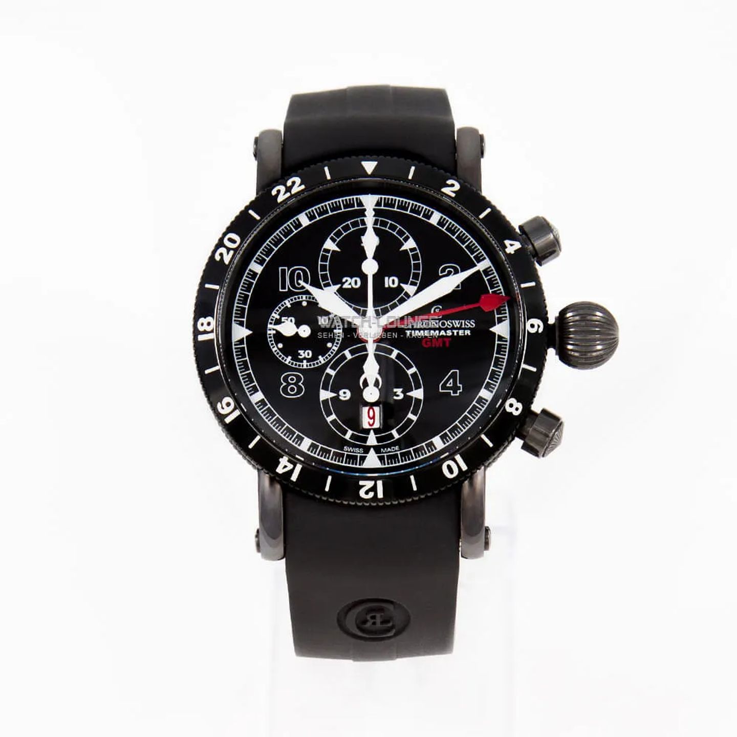 Chronoswiss Timemaster CH-7535 G-BK - (3/8)