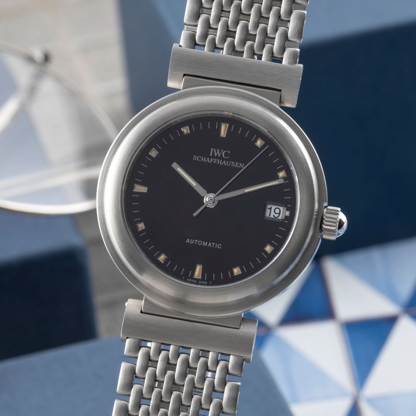 IWC Da Vinci IW352805 (Unknown (random serial)) - Black dial 37 mm Steel case (3/8)