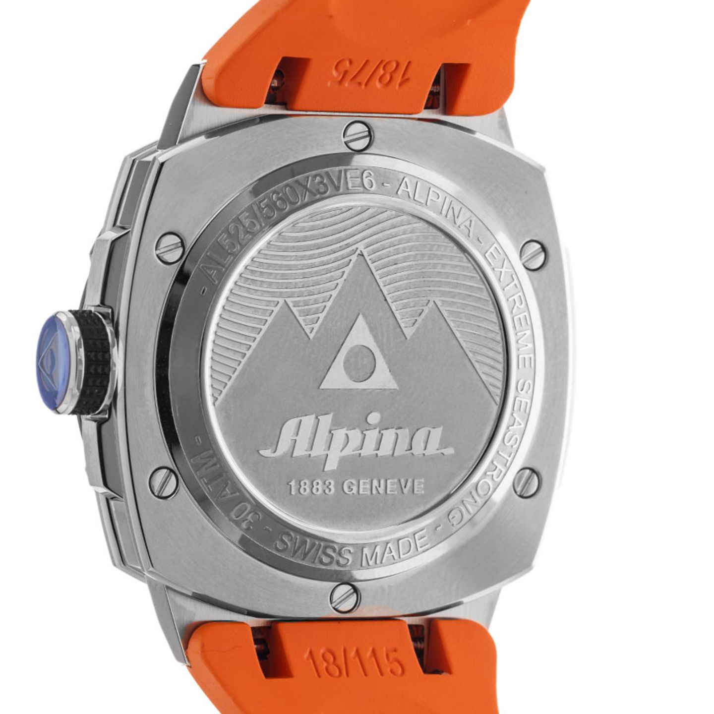 Alpina Alpiner AL-525BO3VE6 (2024) - Black dial Unknown Steel case (5/6)