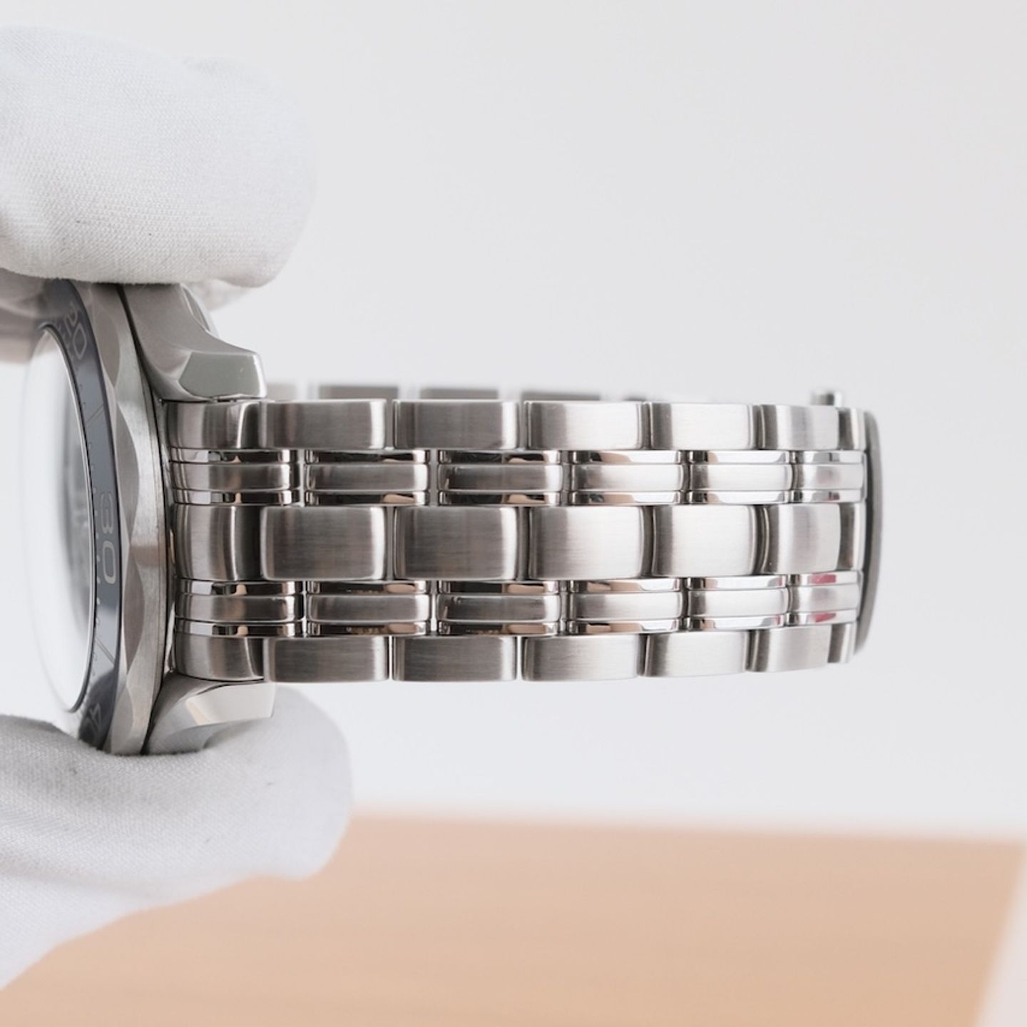 Omega Seamaster Diver 300 M 212.30.41.20.03.001 (2018) - Blauw wijzerplaat 41mm Staal (7/8)