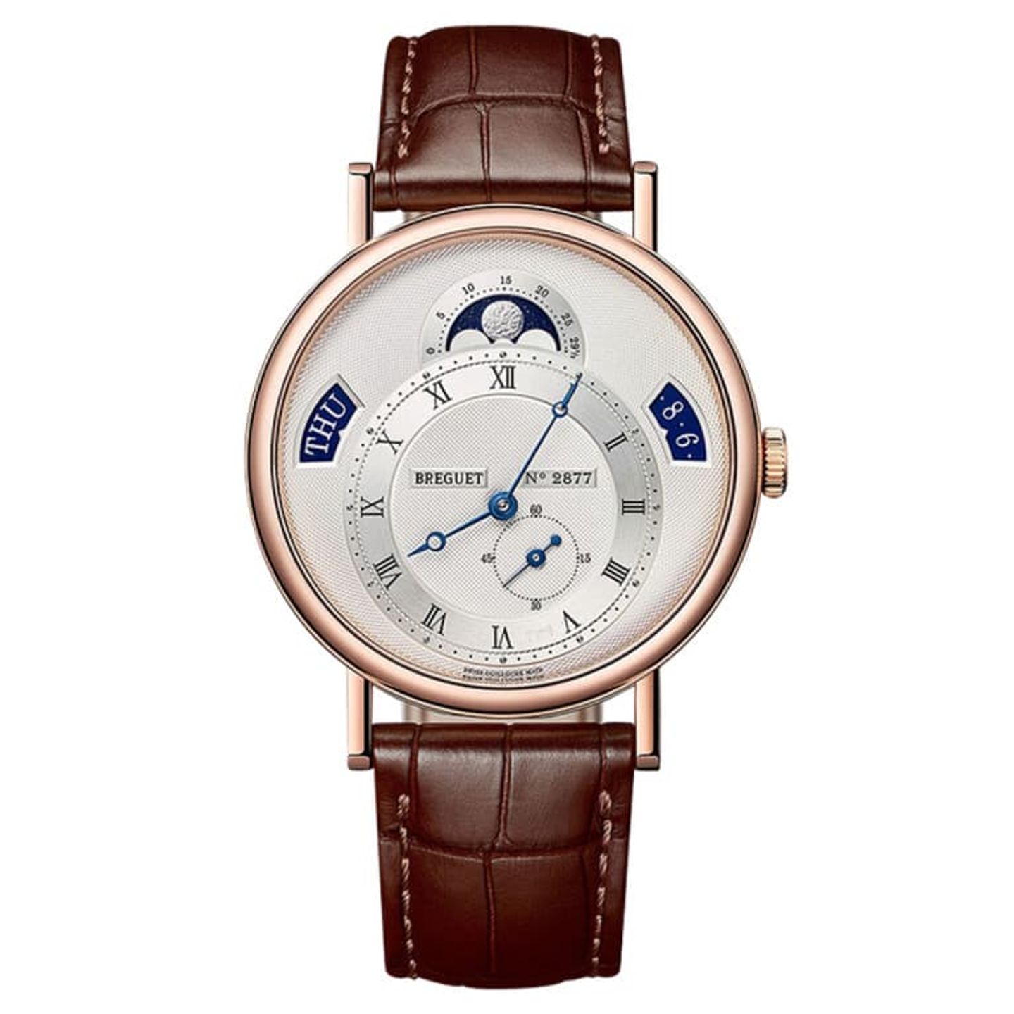 Breguet Classique 7337BR/12/9VU (2023) - Wit wijzerplaat Onbekend Roségoud (1/1)