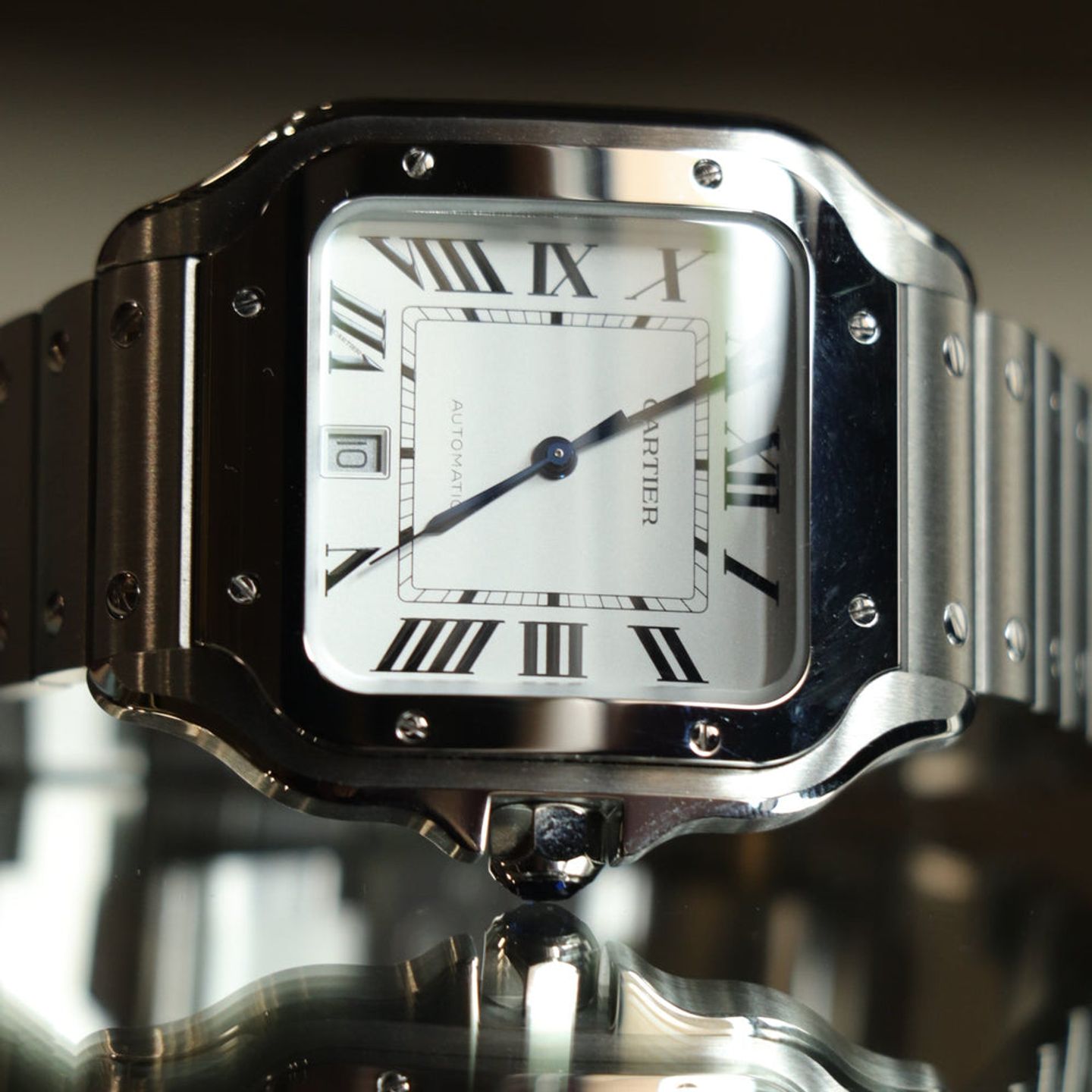 Cartier Santos WSSA0029 - (1/2)