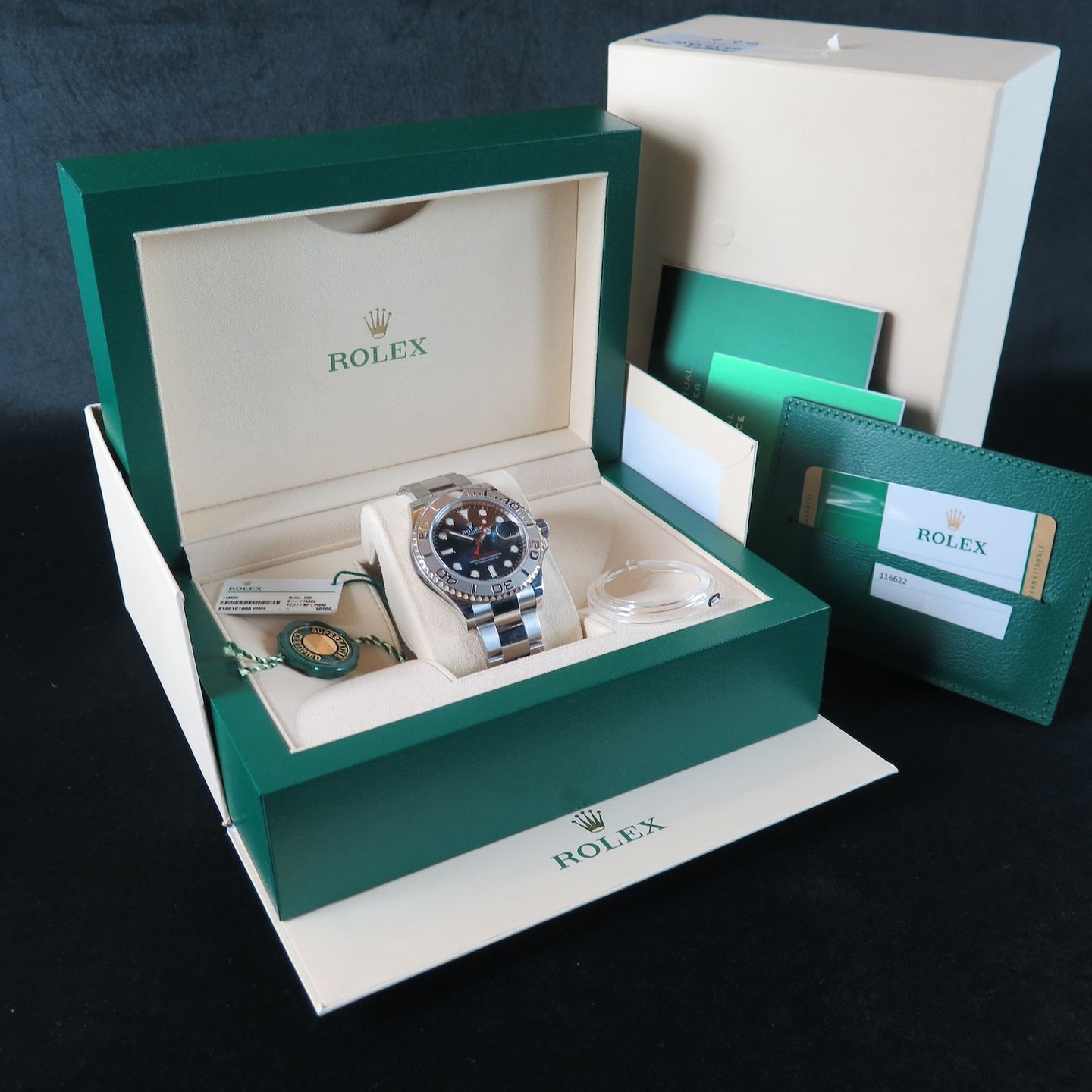 Rolex Yacht-Master 40 116622 - (8/8)