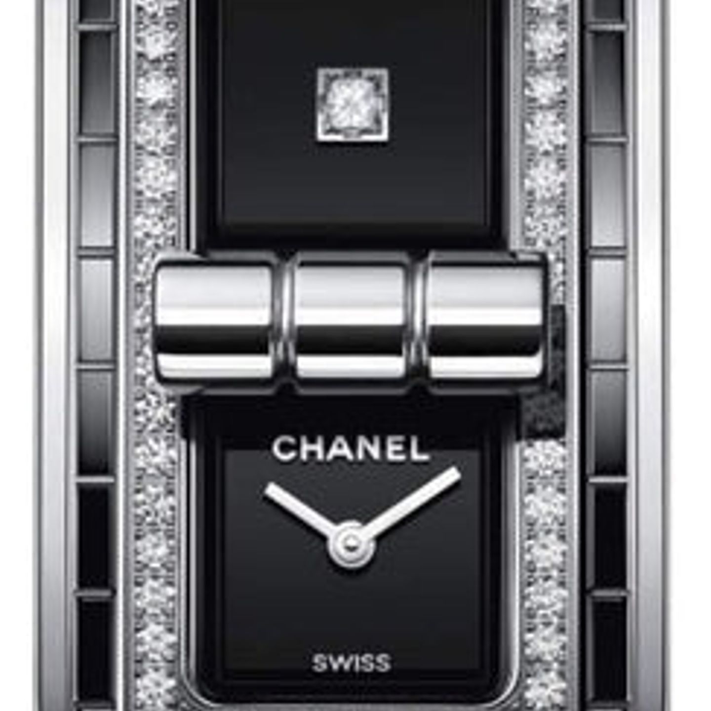 Chanel Code Coco H5148 (2026) - Zwart wijzerplaat 22mm Staal (1/1)