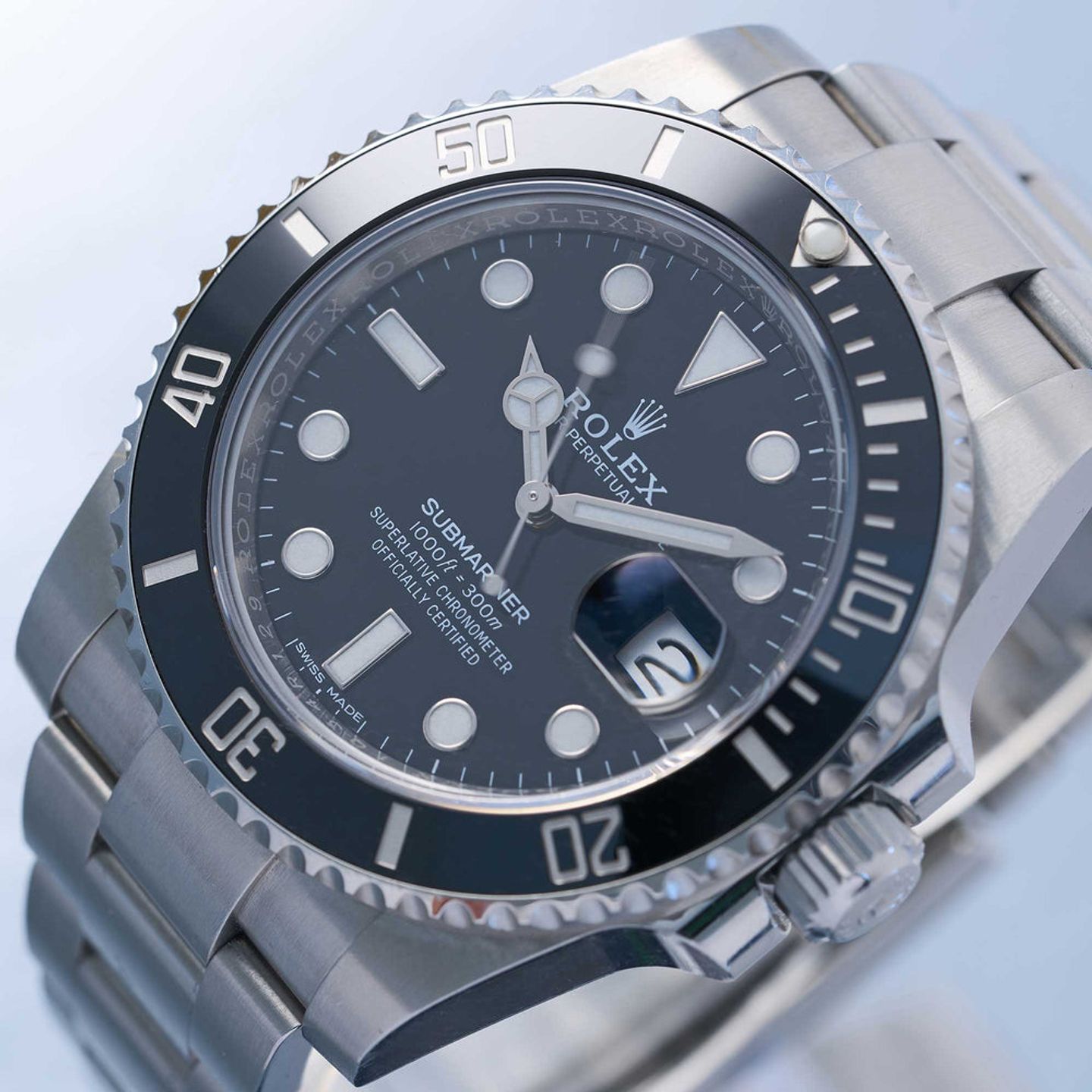 Rolex Submariner Date 116610LN - (2/6)