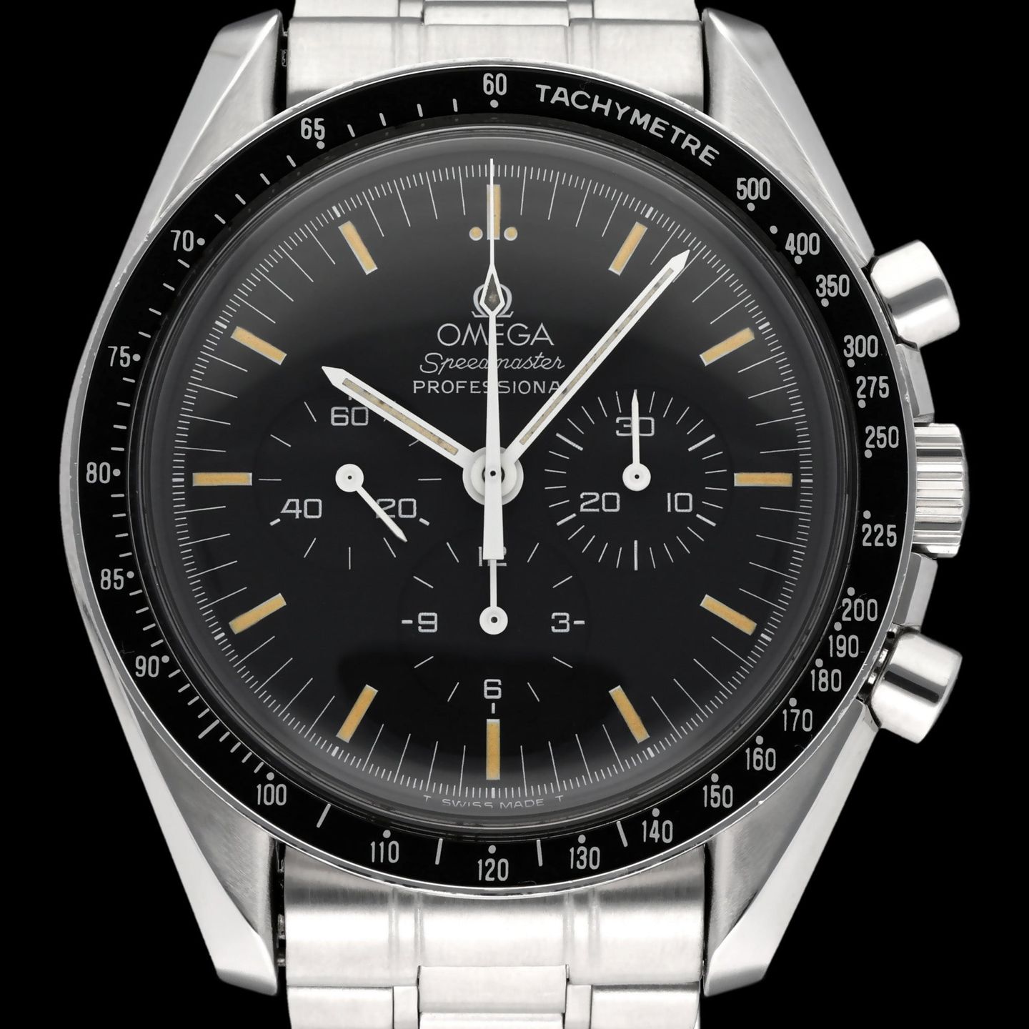 Omega Speedmaster Professional Moonwatch 3590.50 (1995) - Black dial 42 mm Steel case (1/8)