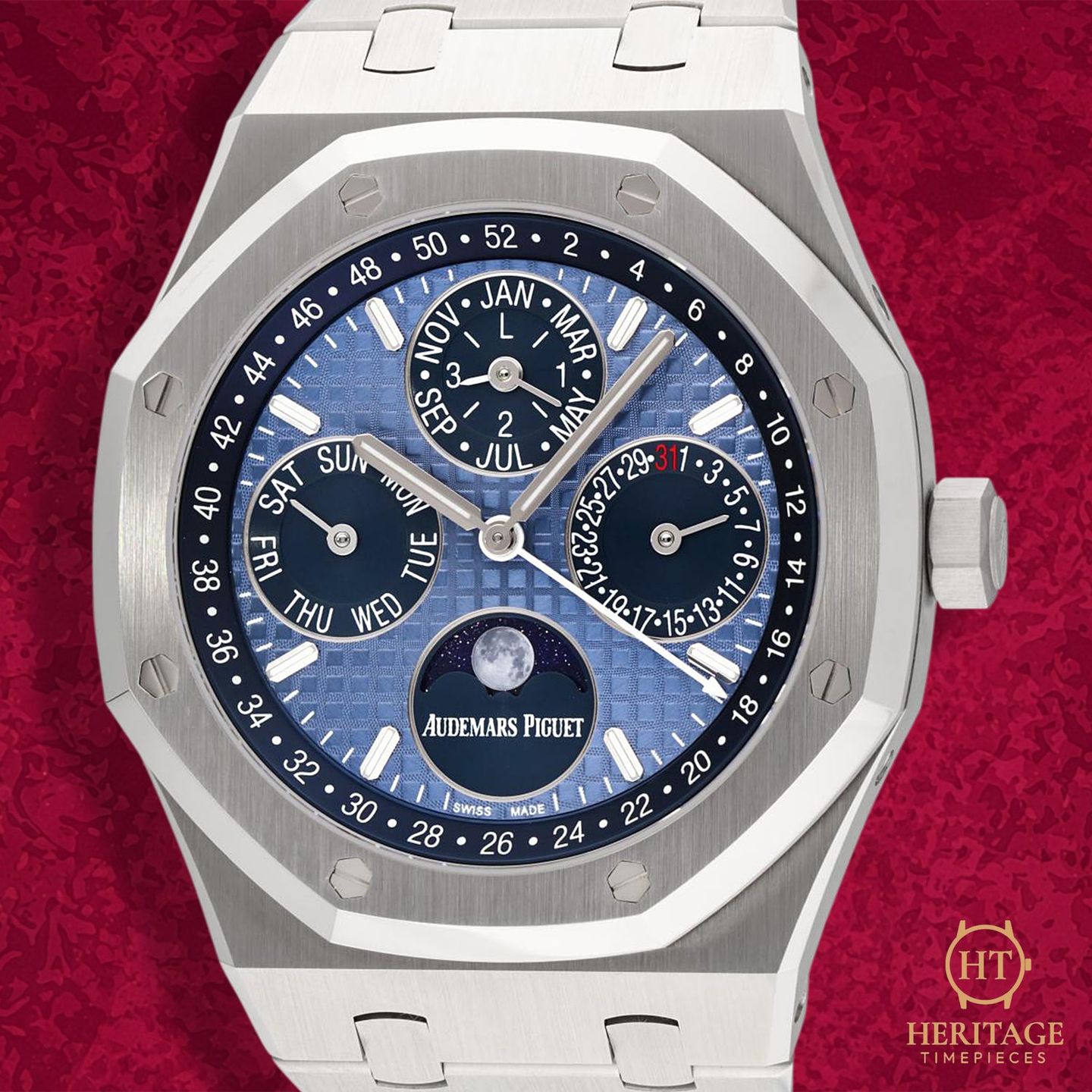 Audemars Piguet Royal Oak Perpetual Calendar 2657st.oo.1220st.03 - (1/8)
