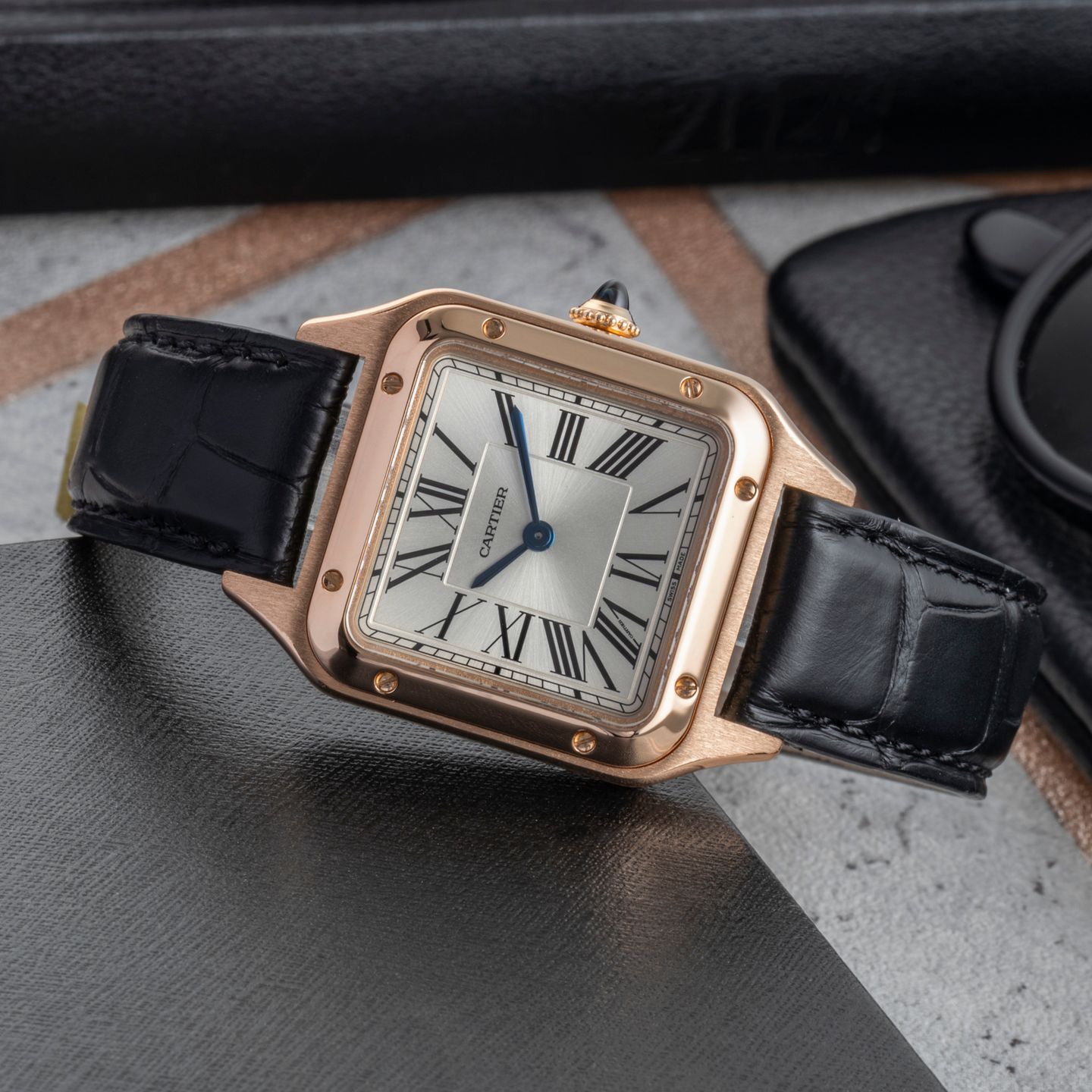 Cartier Santos Dumont WGSA0022 - (2/8)