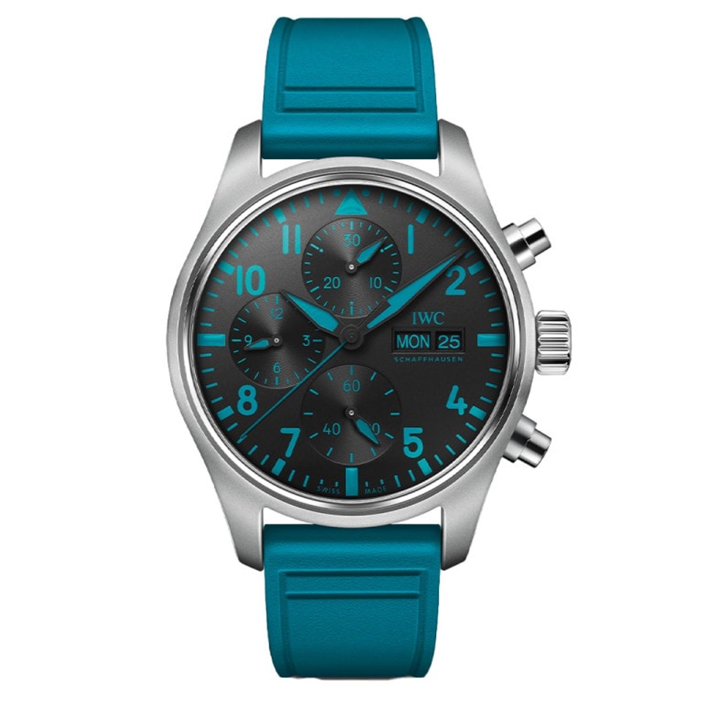 IWC Pilot Chronograph IW388108 (2025) - 41mm Titanium (1/1)