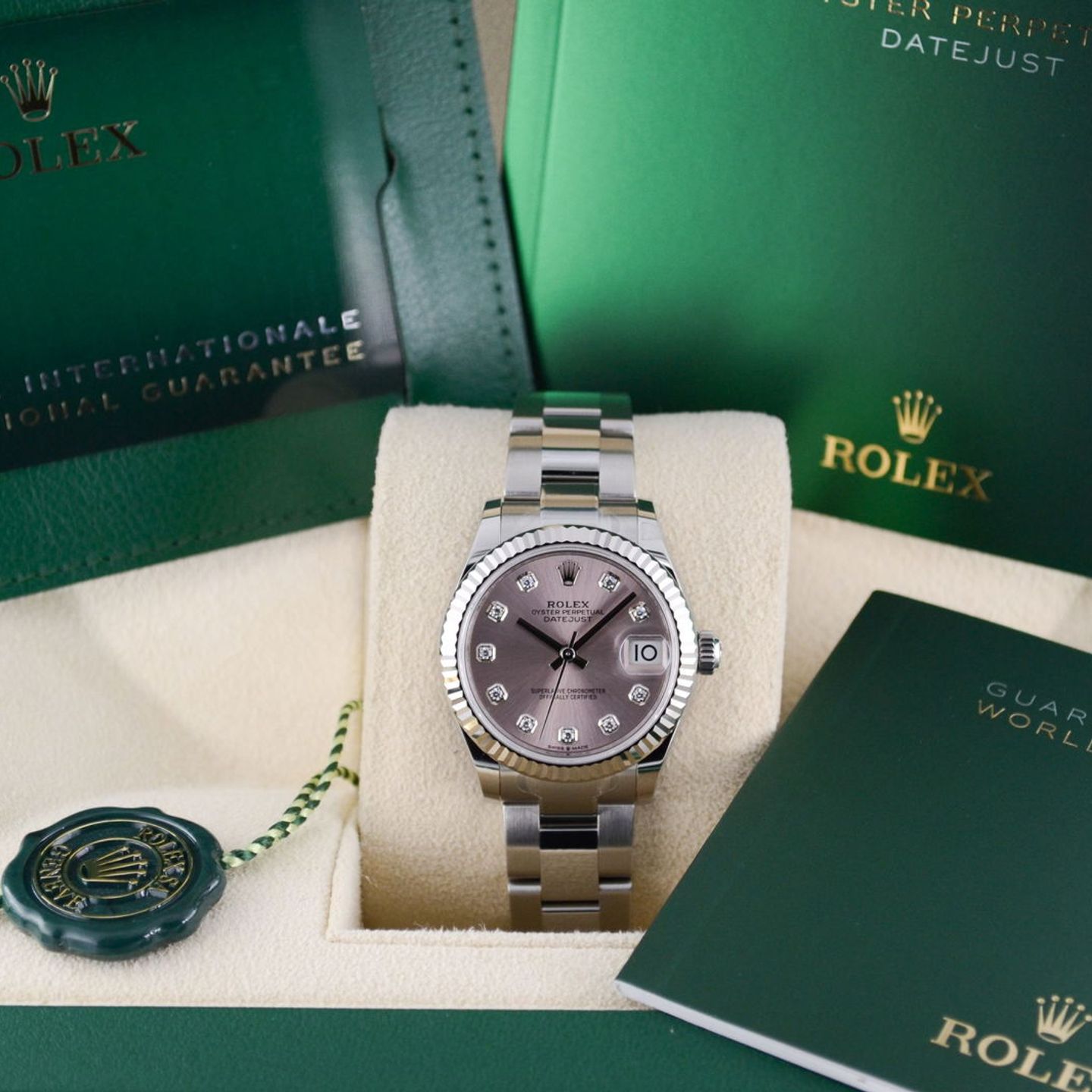 Rolex Datejust 31 278274 (2023) - 31 mm Steel case (7/7)