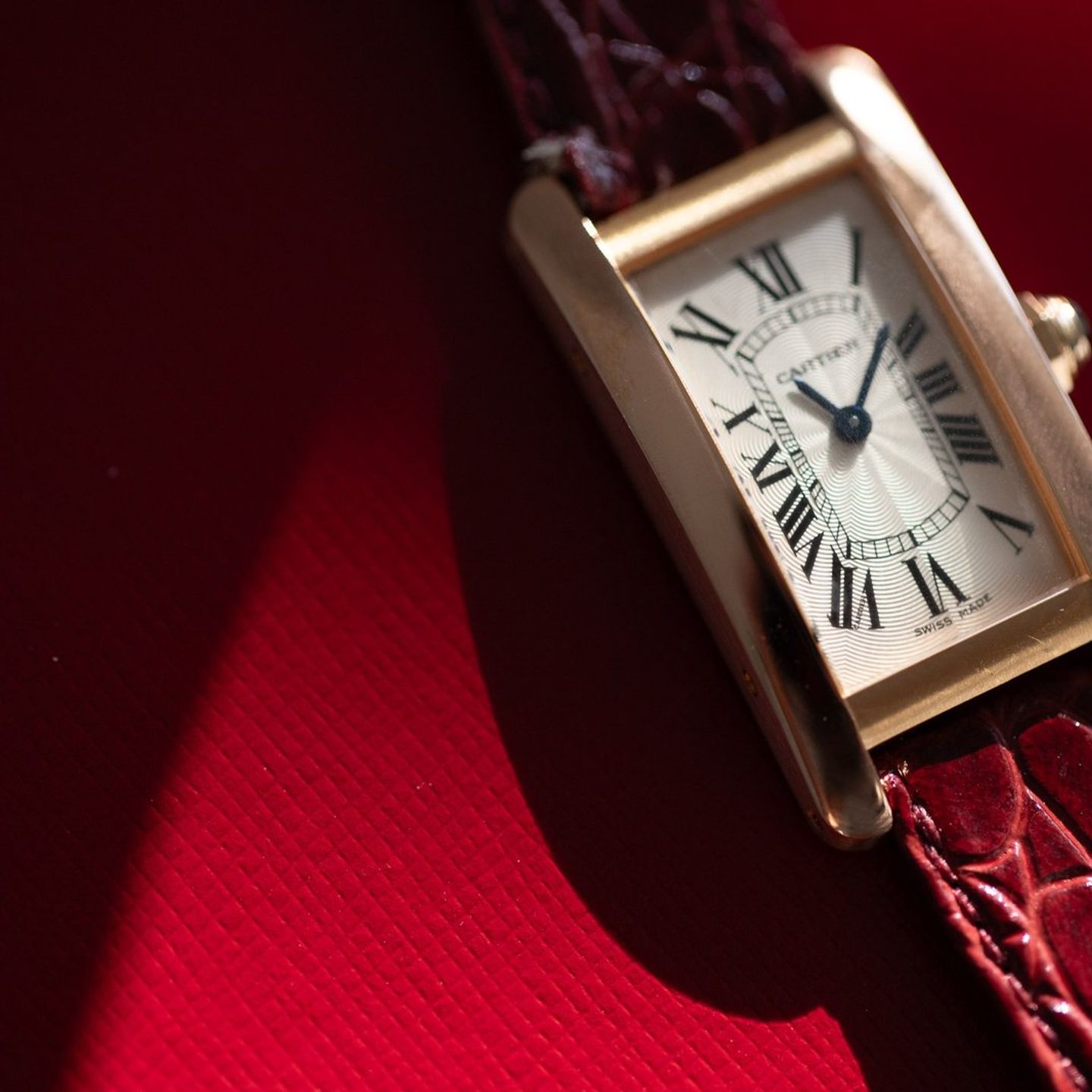 Cartier Tank Américaine W2607456 - (7/8)