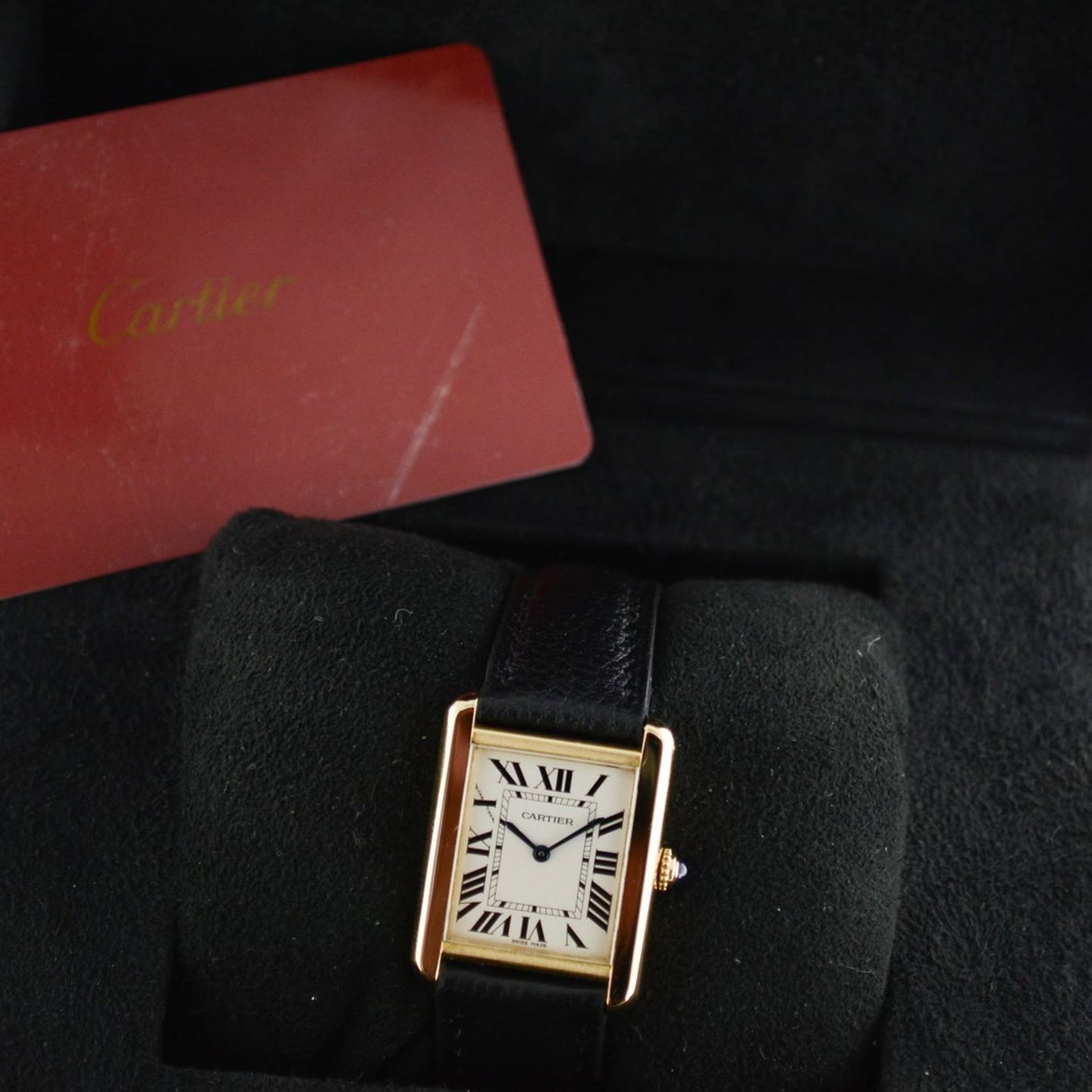 Cartier Tank Solo W5200002 - (7/7)
