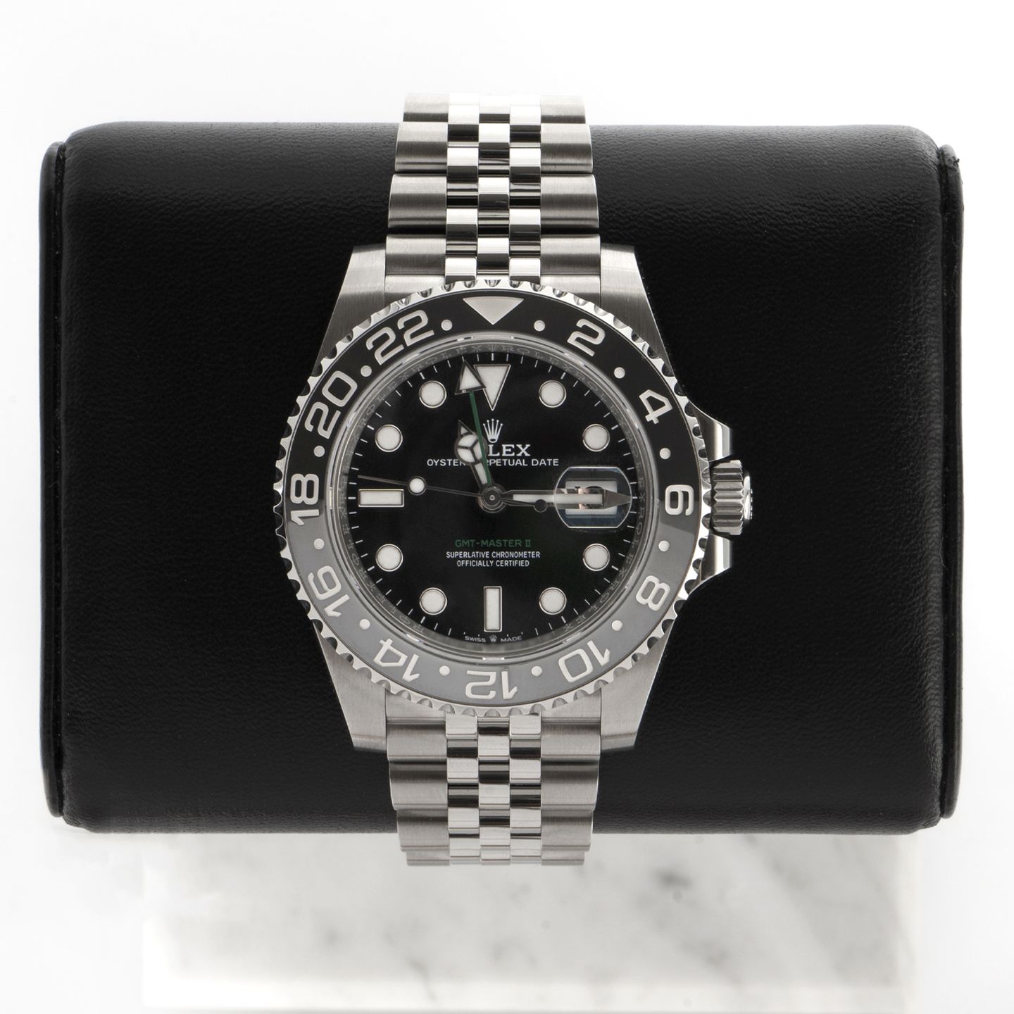 Rolex GMT-Master II 126710GRNR - (1/6)