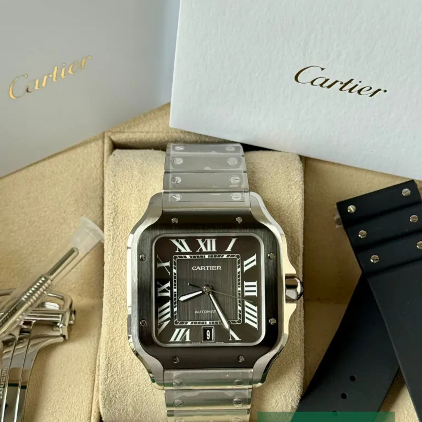 Cartier Santos WSSA0037 - (7/7)