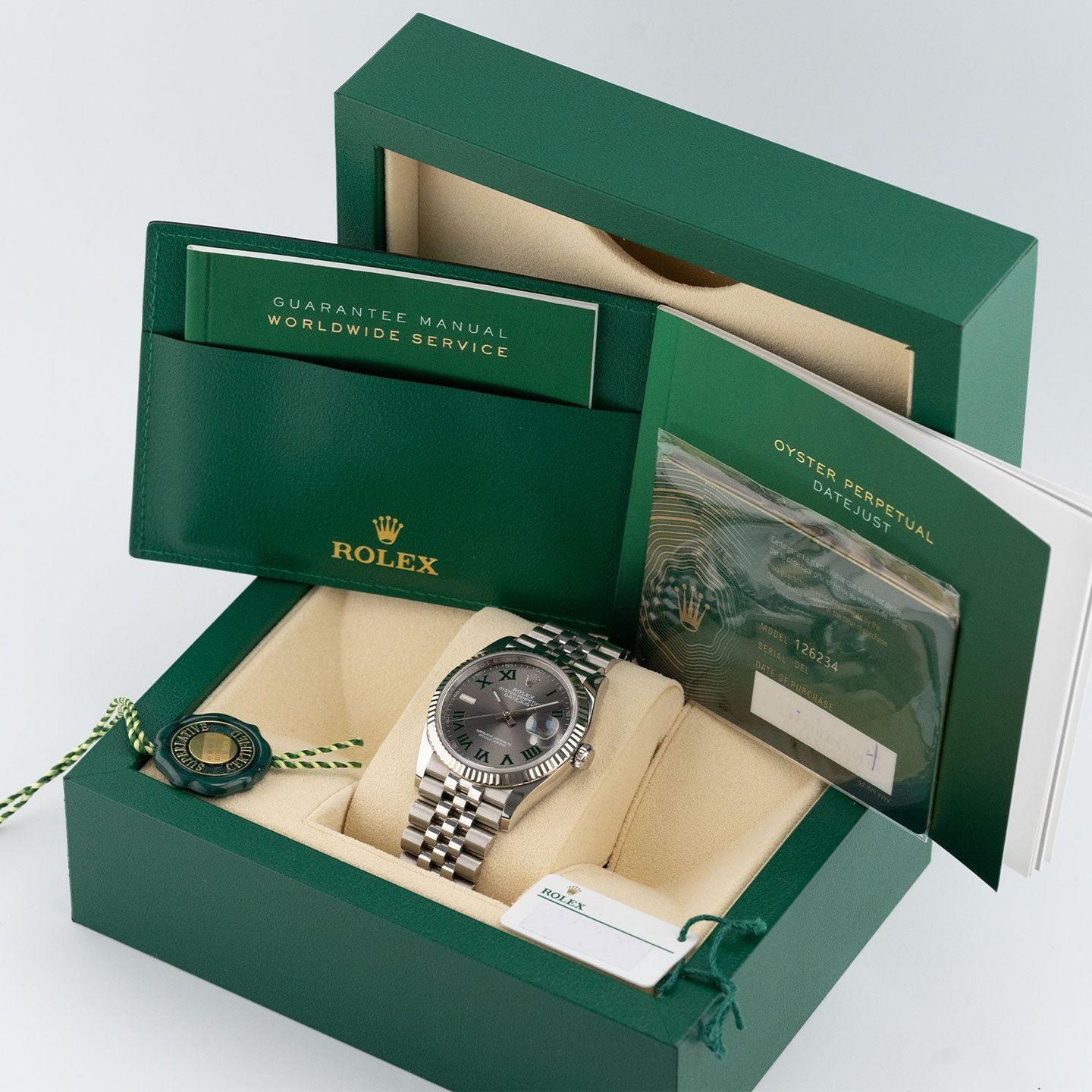 Rolex Datejust 36 126234 - (5/5)