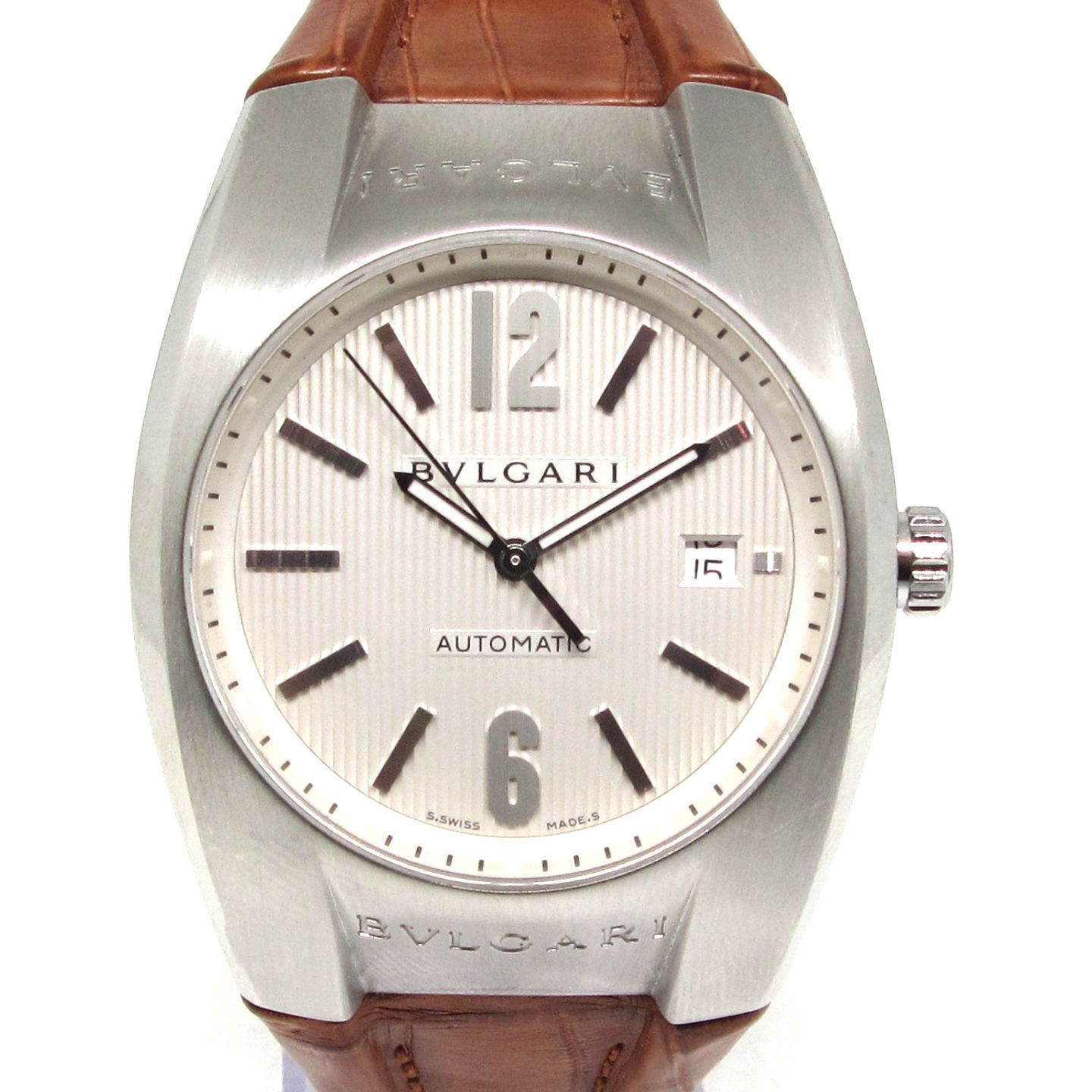 Bulgari Ergon EG 40 S (Unknown (random serial)) - 40 mm Steel case (1/6)