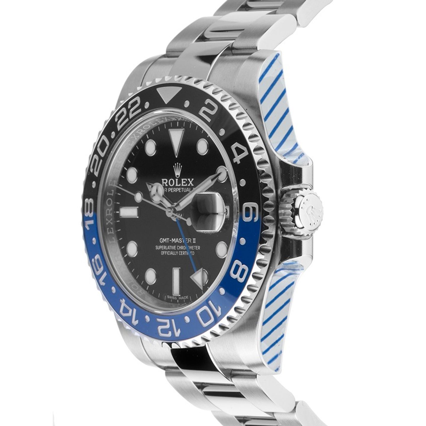 Rolex GMT-Master II 116710BLNR (2015) - Zwart wijzerplaat 40mm Staal (4/8)
