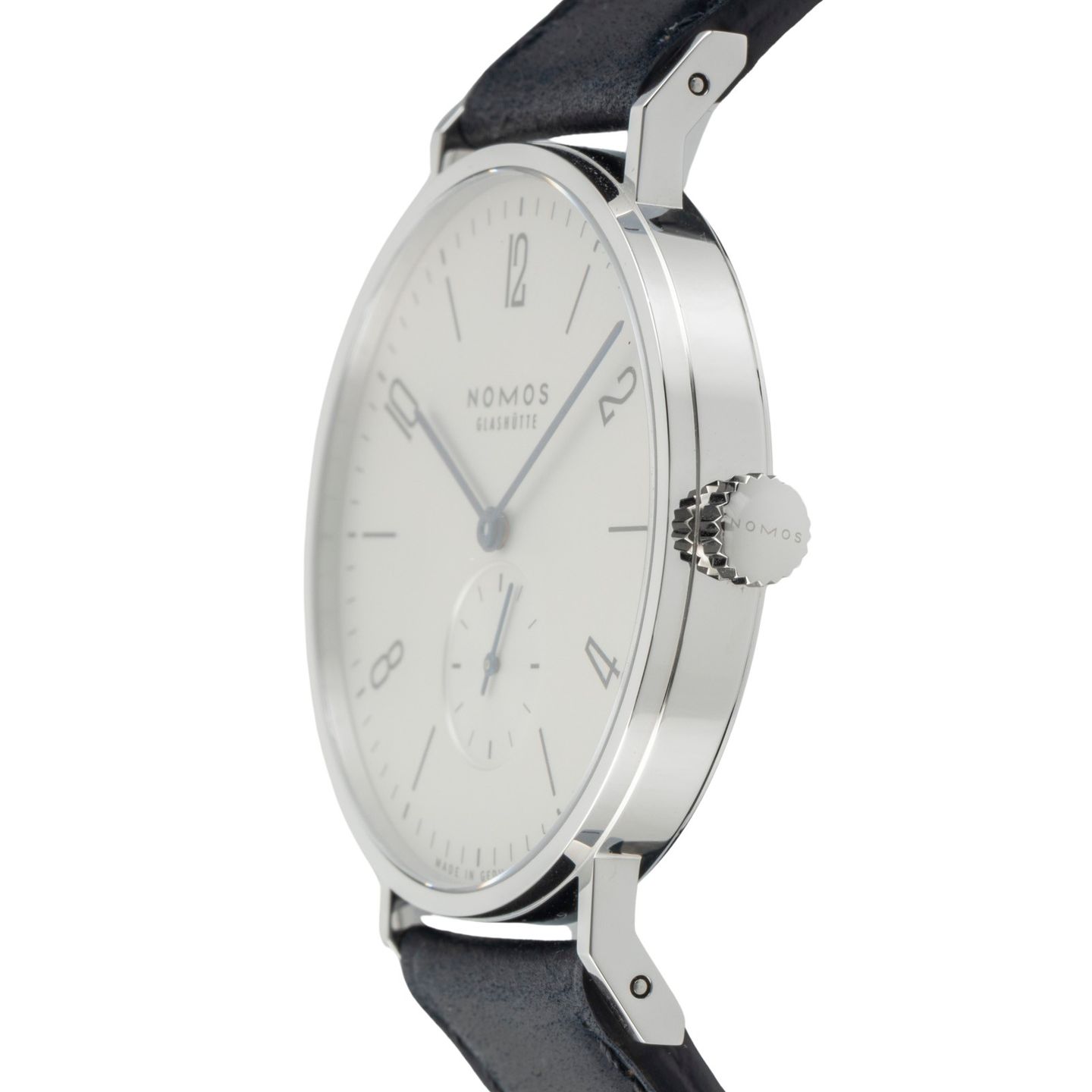 NOMOS Tangente 38 165 (Unknown (random serial)) - White dial 38 mm Steel case (6/8)