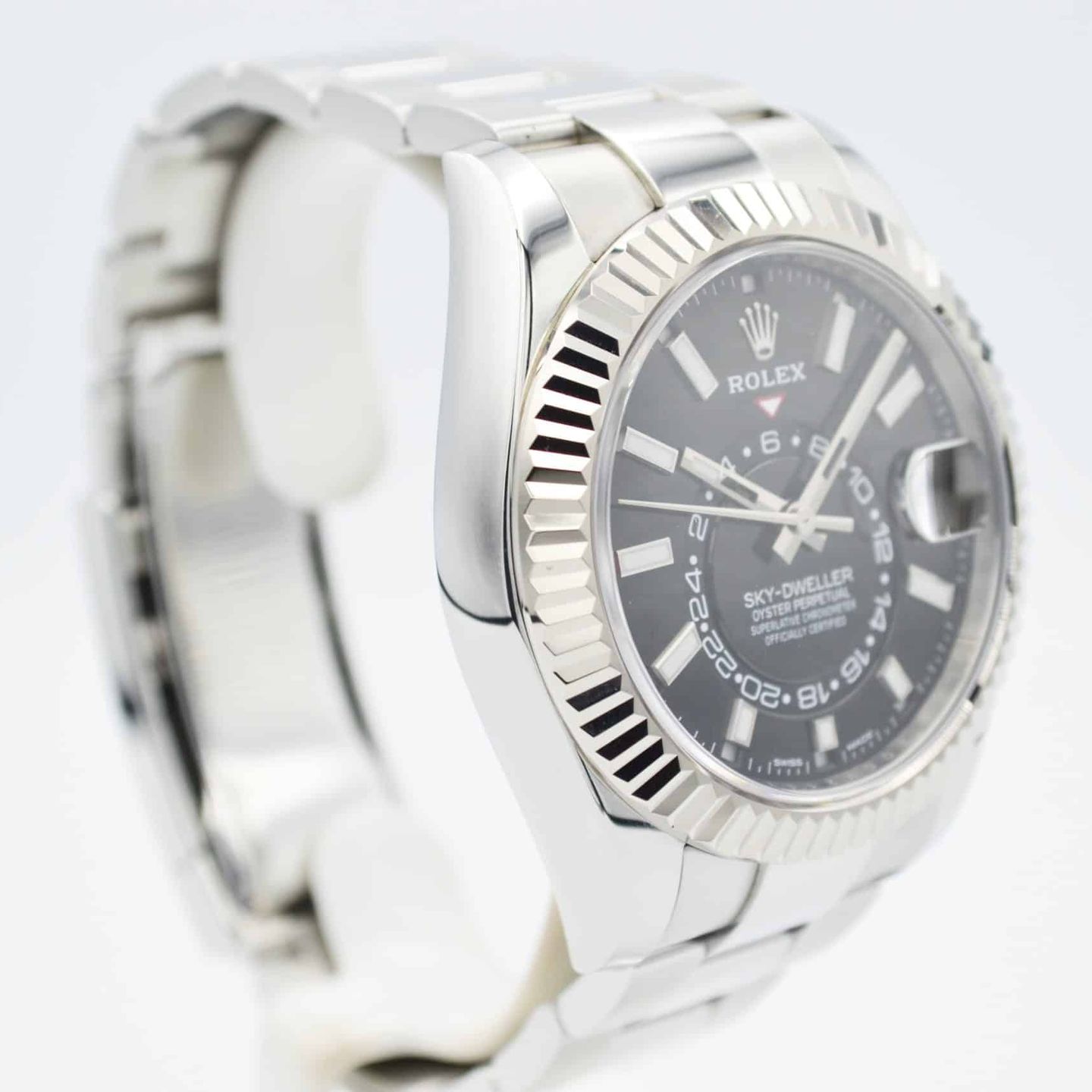 Rolex Sky-Dweller 326934 (2018) - 42 mm Steel case (6/7)