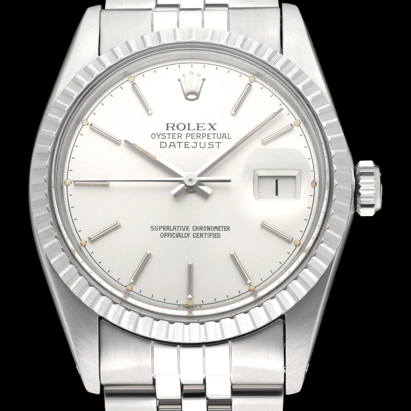 Rolex Datejust 36 16030 (1979) - 36 mm Steel case (1/8)