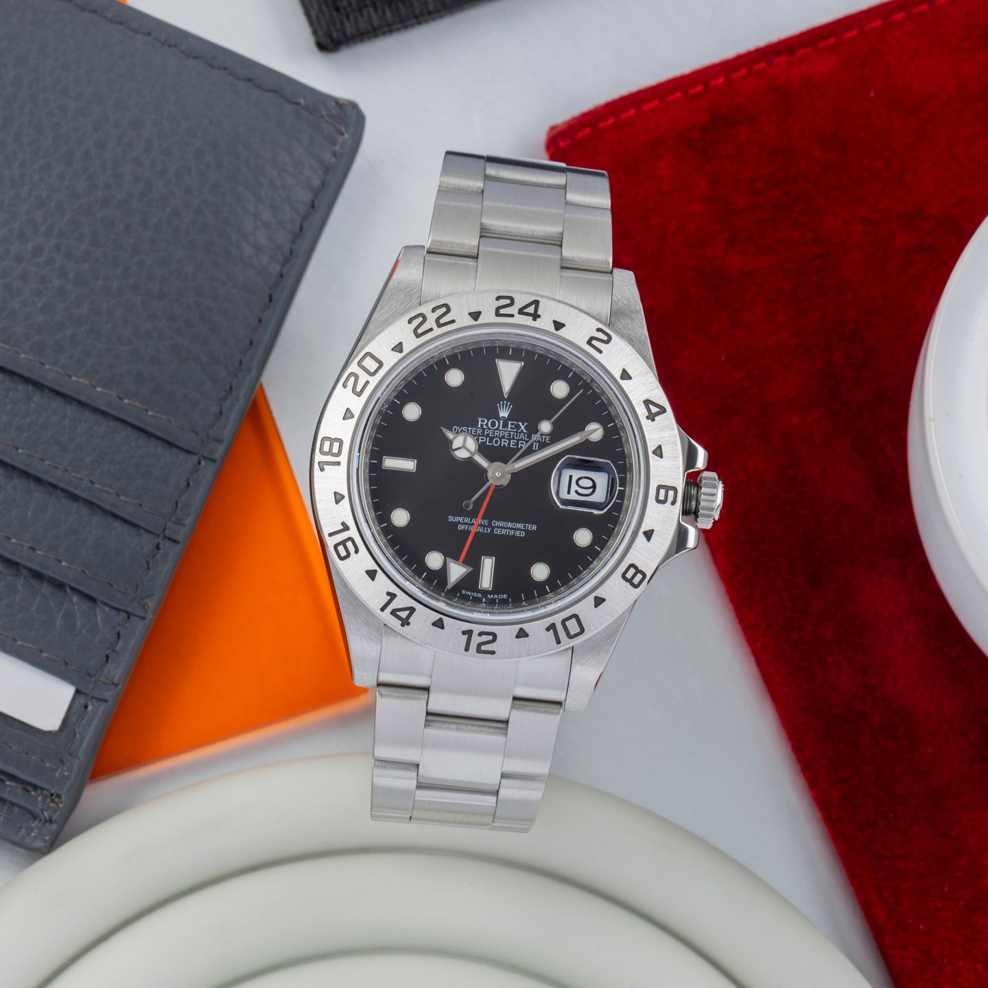 Rolex Explorer II 16570 - (1/8)