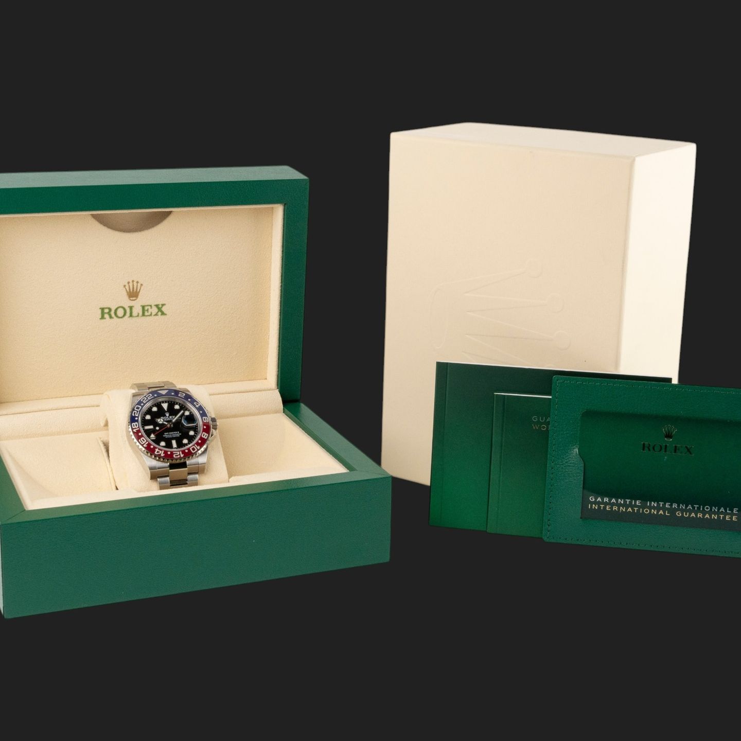 Rolex GMT-Master II 126710BLRO - (8/8)