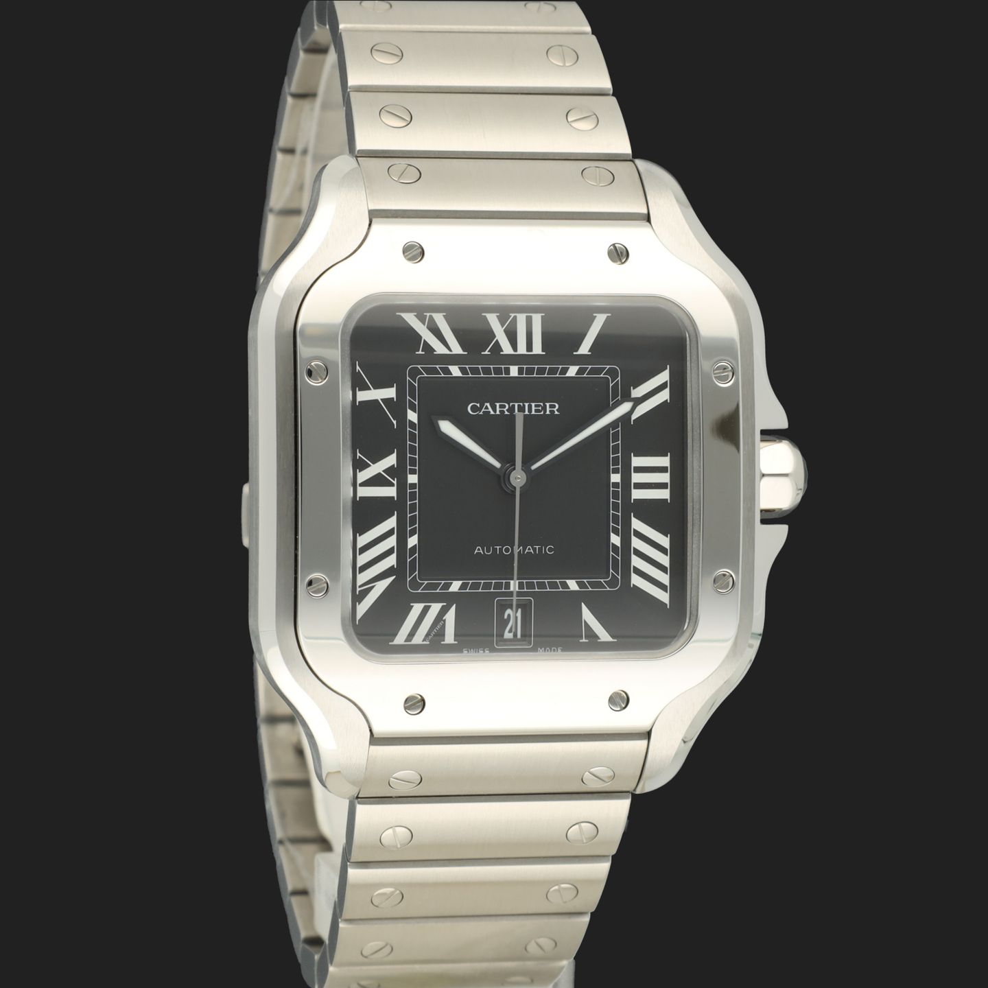Cartier Santos WSSA0096 - (4/8)