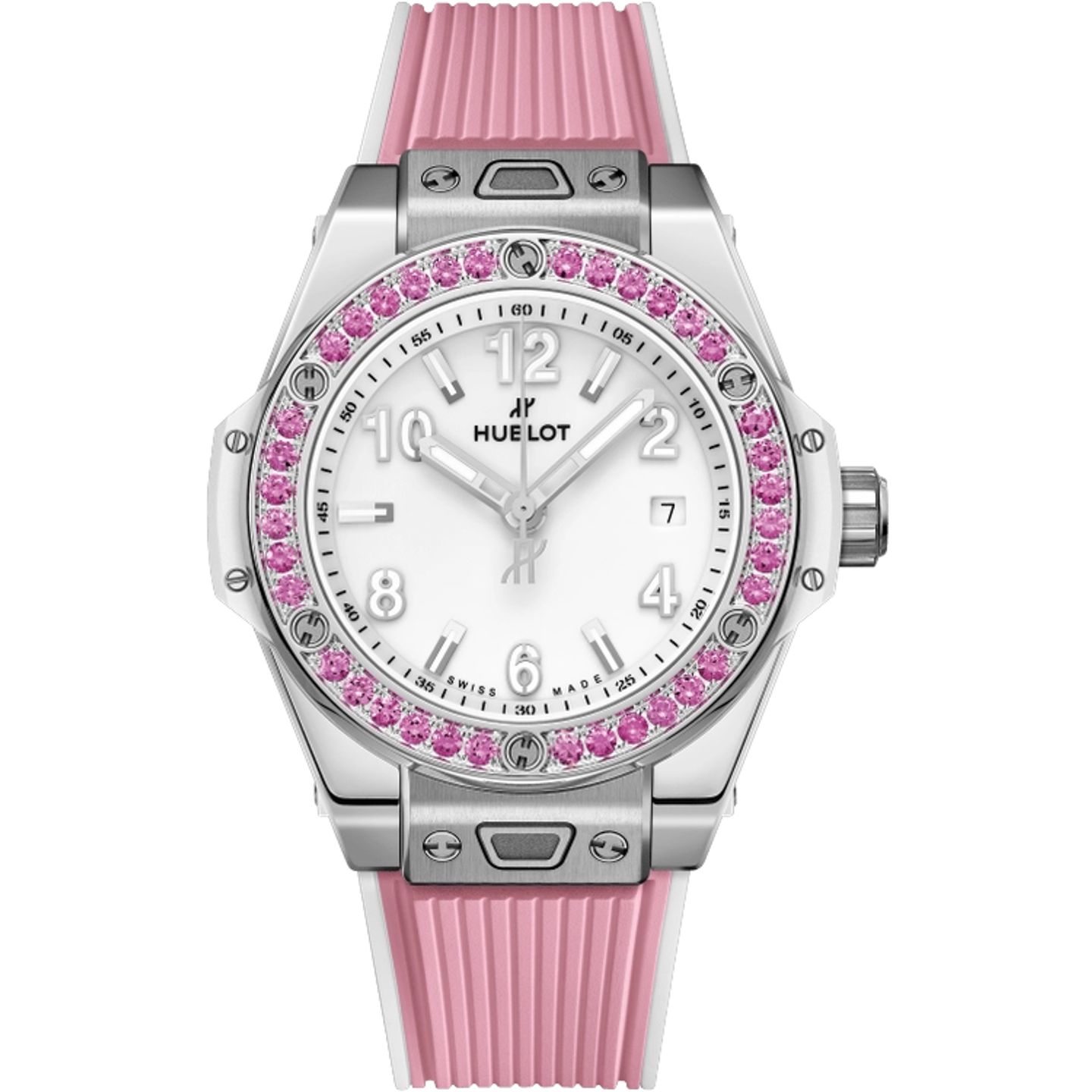 Hublot Big Bang 485.SP.2210.RX.1233 (2025) - Wit wijzerplaat 33mm Staal (1/1)