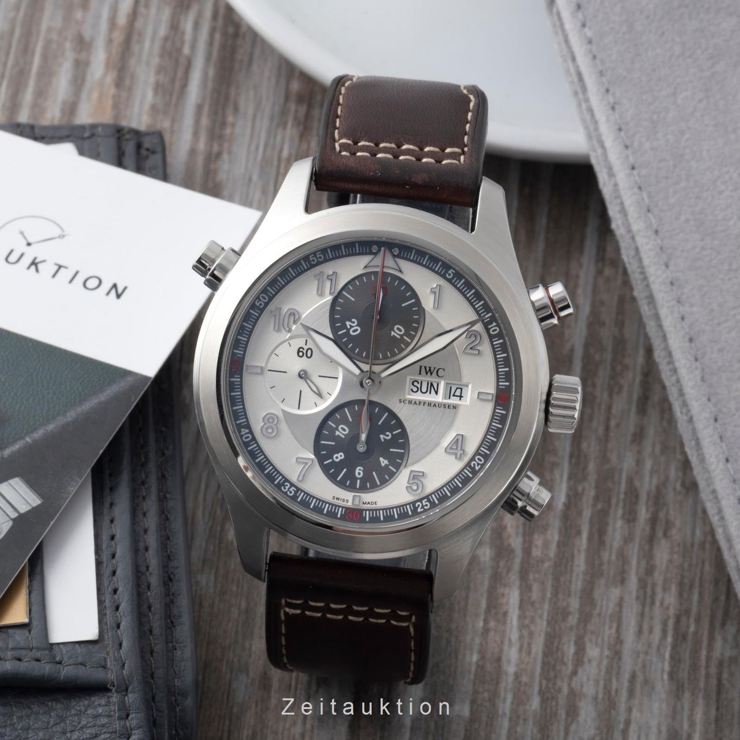 IWC Pilot Spitfire Chronograph IW371802 - (3/8)