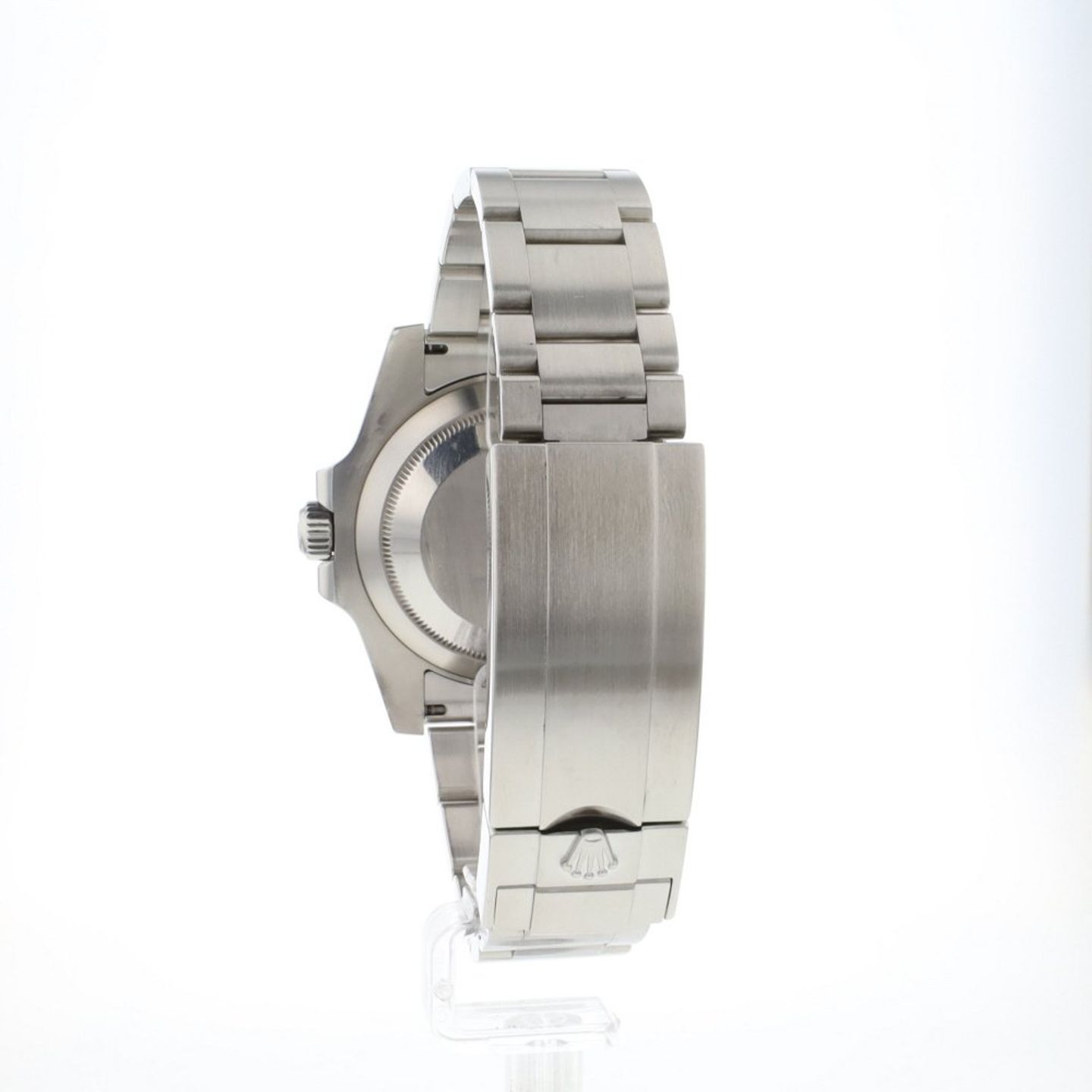 Rolex Submariner No Date 114060 (2018) - Black dial 40 mm Steel case (4/6)