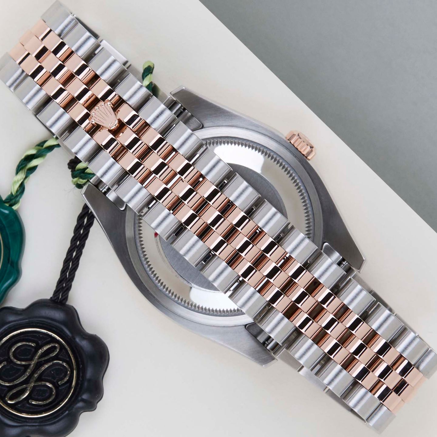 Rolex Datejust 36 116231 (2021) - 36mm Goud/Staal (6/8)
