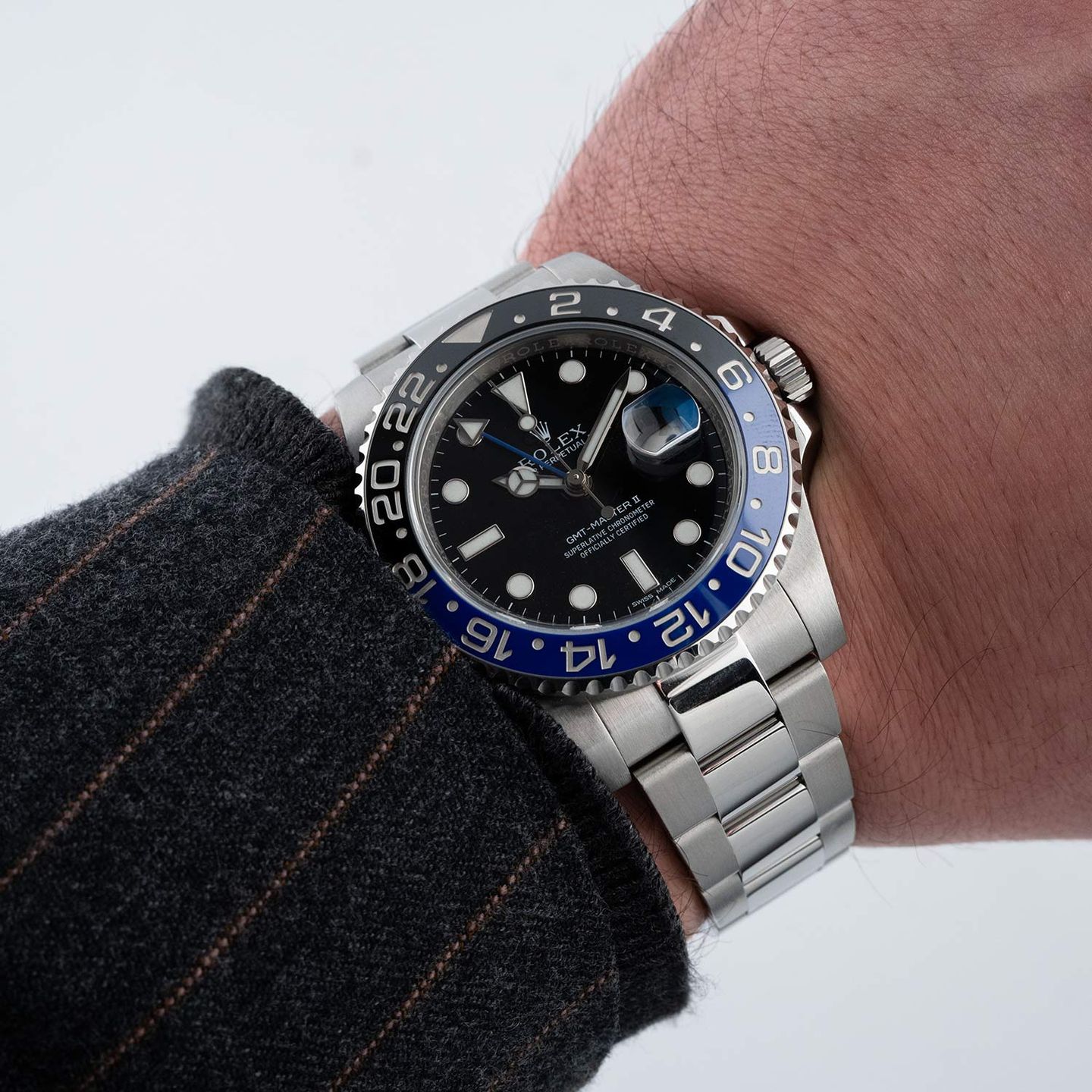 Rolex GMT-Master II 116710BLNR - (6/7)