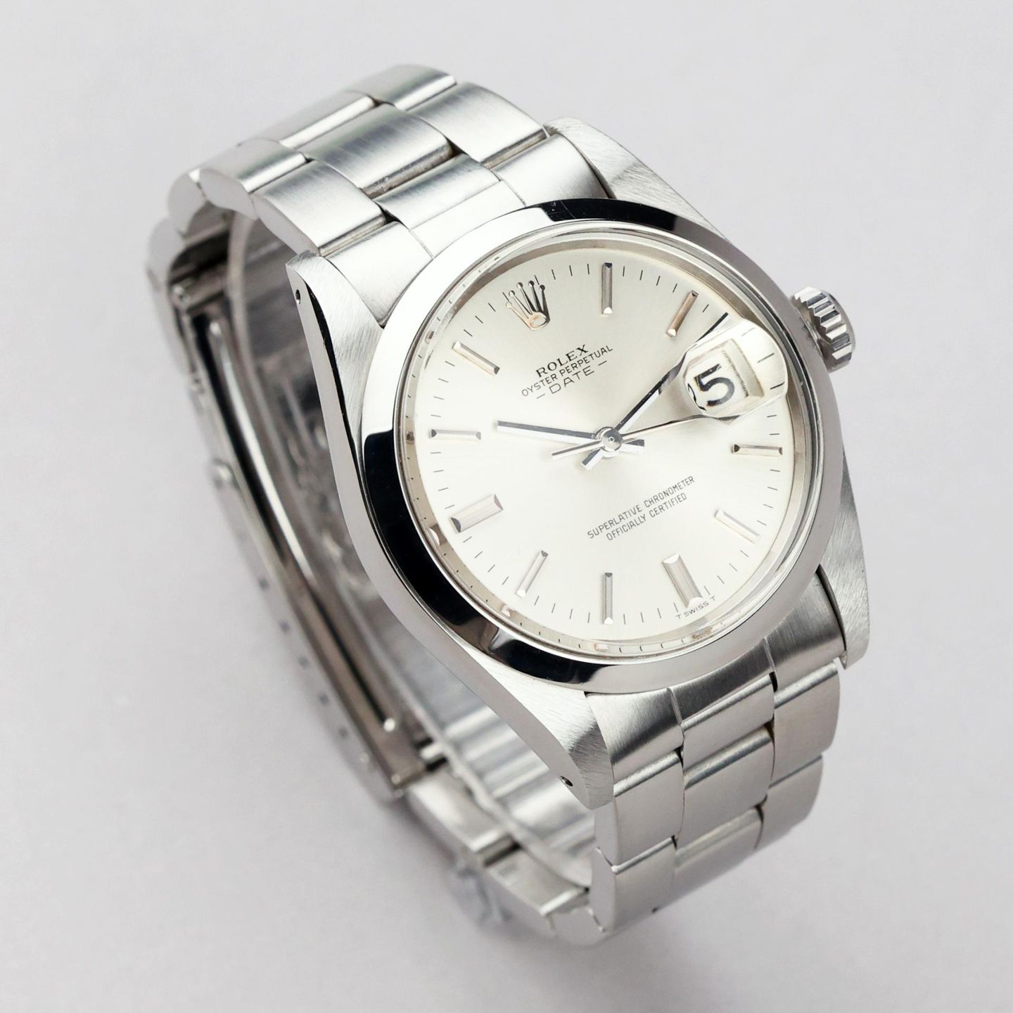 Rolex Oyster Perpetual Date 1500 - (2/8)