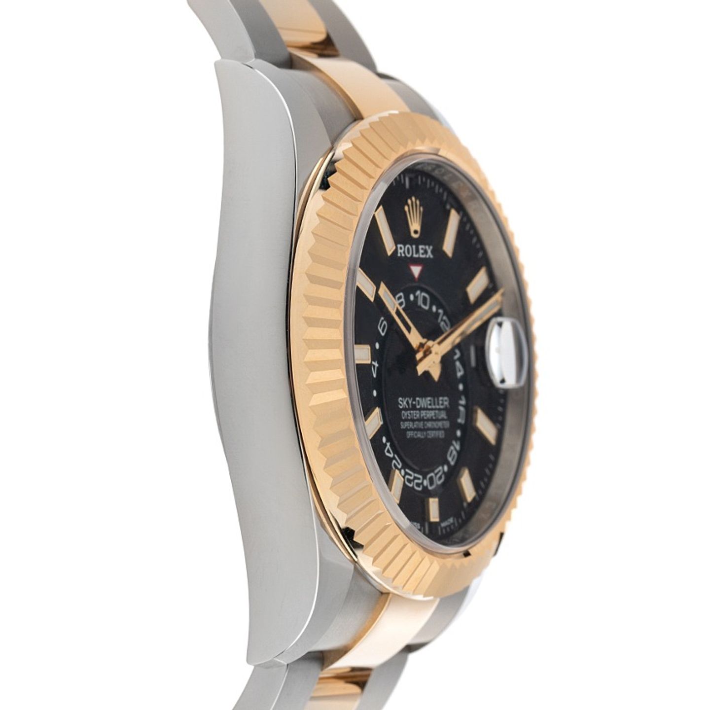 Rolex Sky-Dweller 326933 (2020) - 42mm Goud/Staal (5/8)
