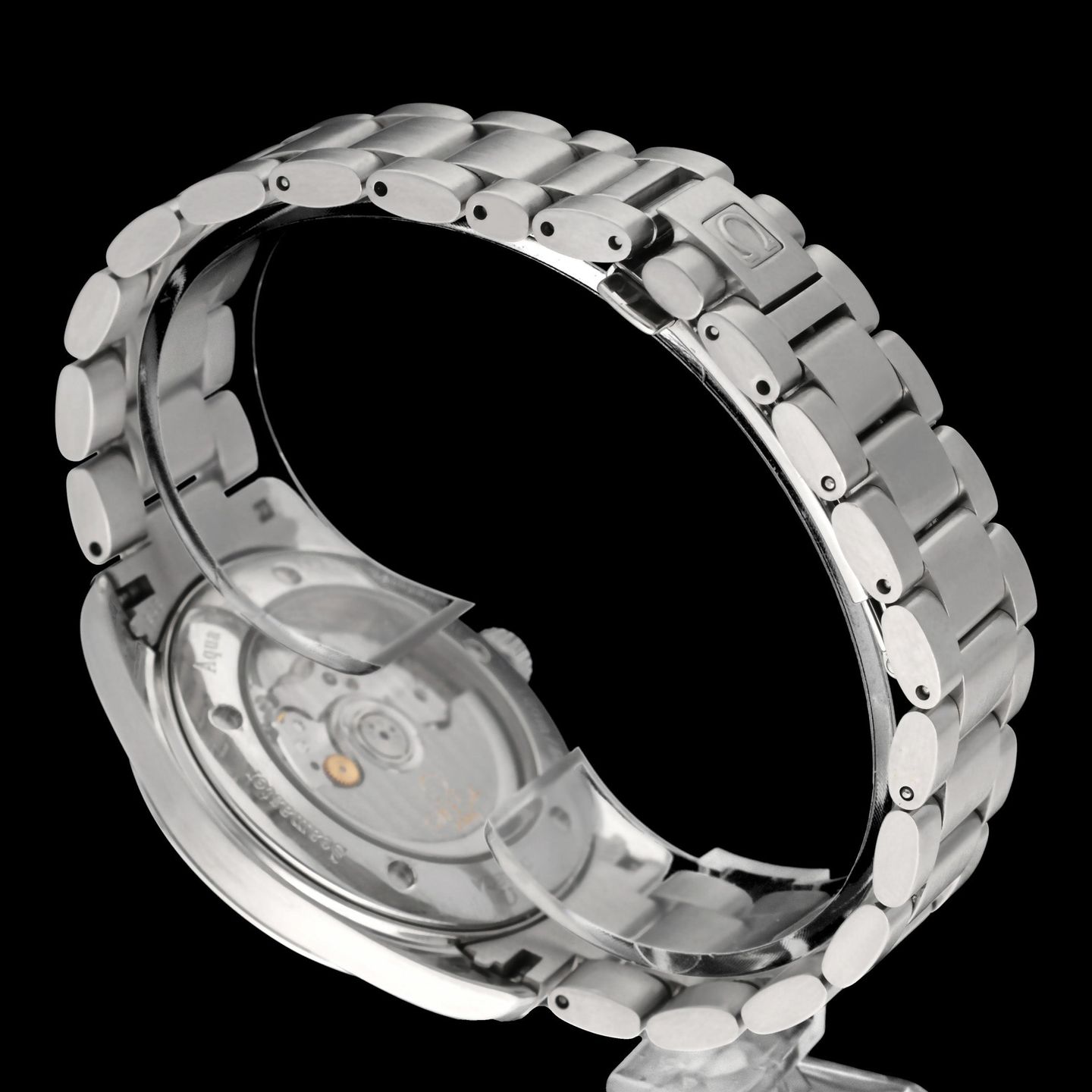 Omega Seamaster Aqua Terra 2503.30.00 (2016) - Silver dial 39 mm Steel case (7/7)