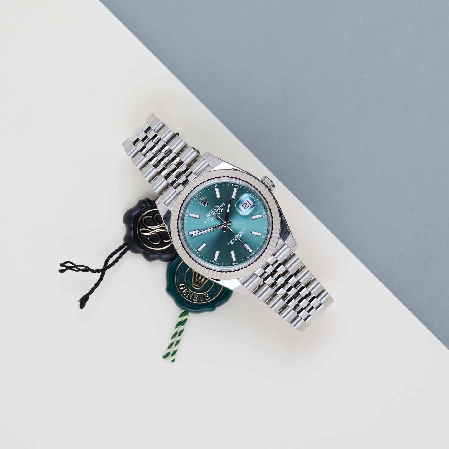 Rolex Datejust 41 126334 (2025) - 41 mm Steel case (2/8)