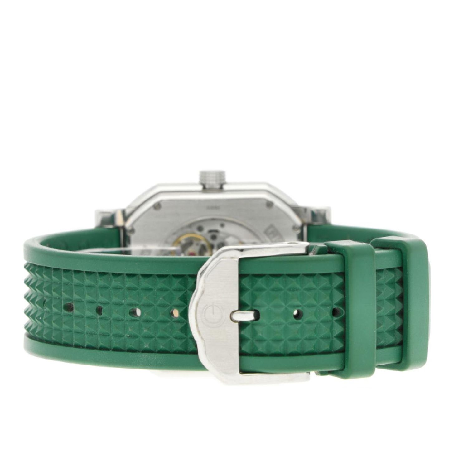 Gerald Charles Unknown GC2.0-A-02 (2023) - Groen wijzerplaat 40mm Staal (7/8)