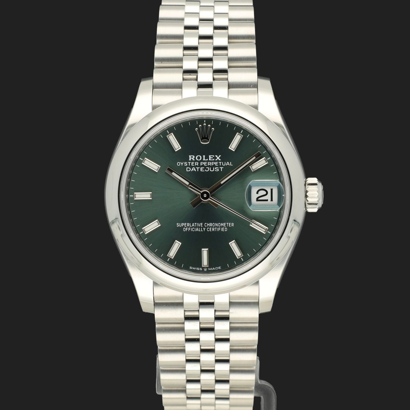 Rolex Datejust 31 278240 (2025) - 31mm Staal (2/8)