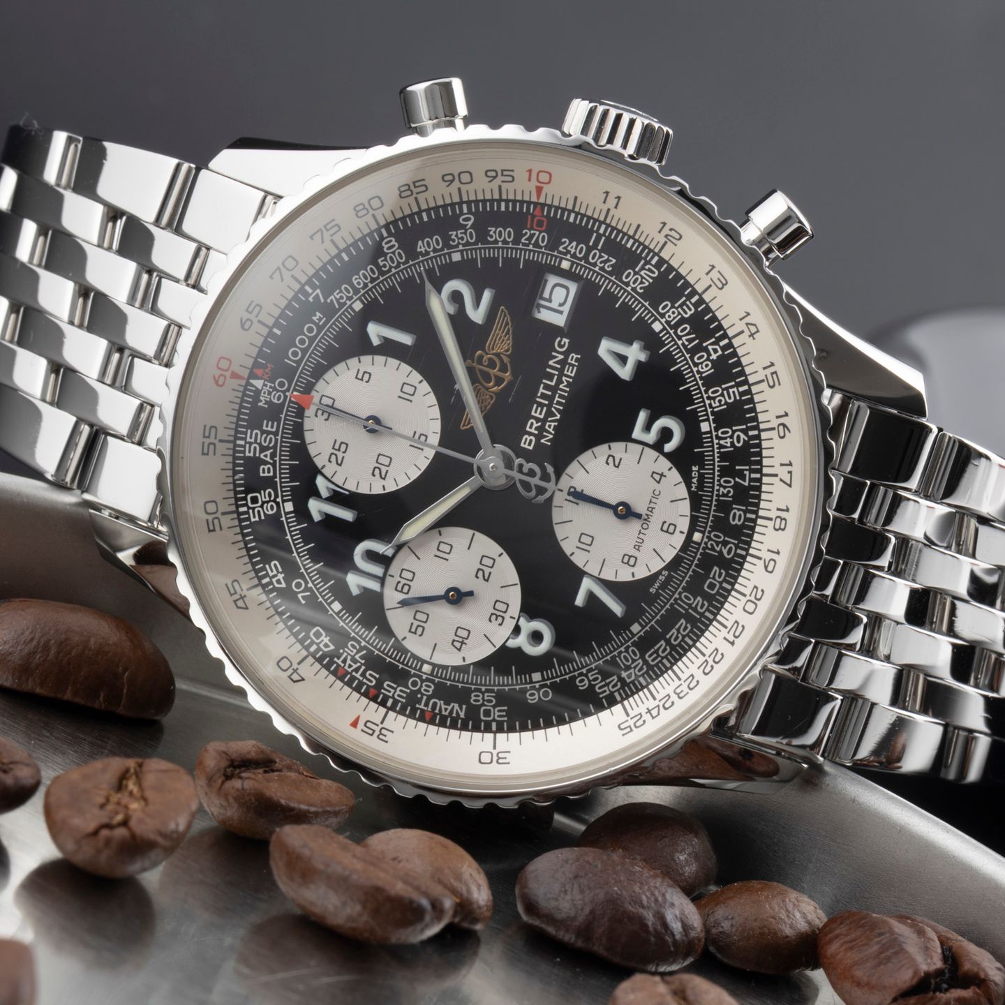Breitling Old Navitimer A13322 - (2/8)