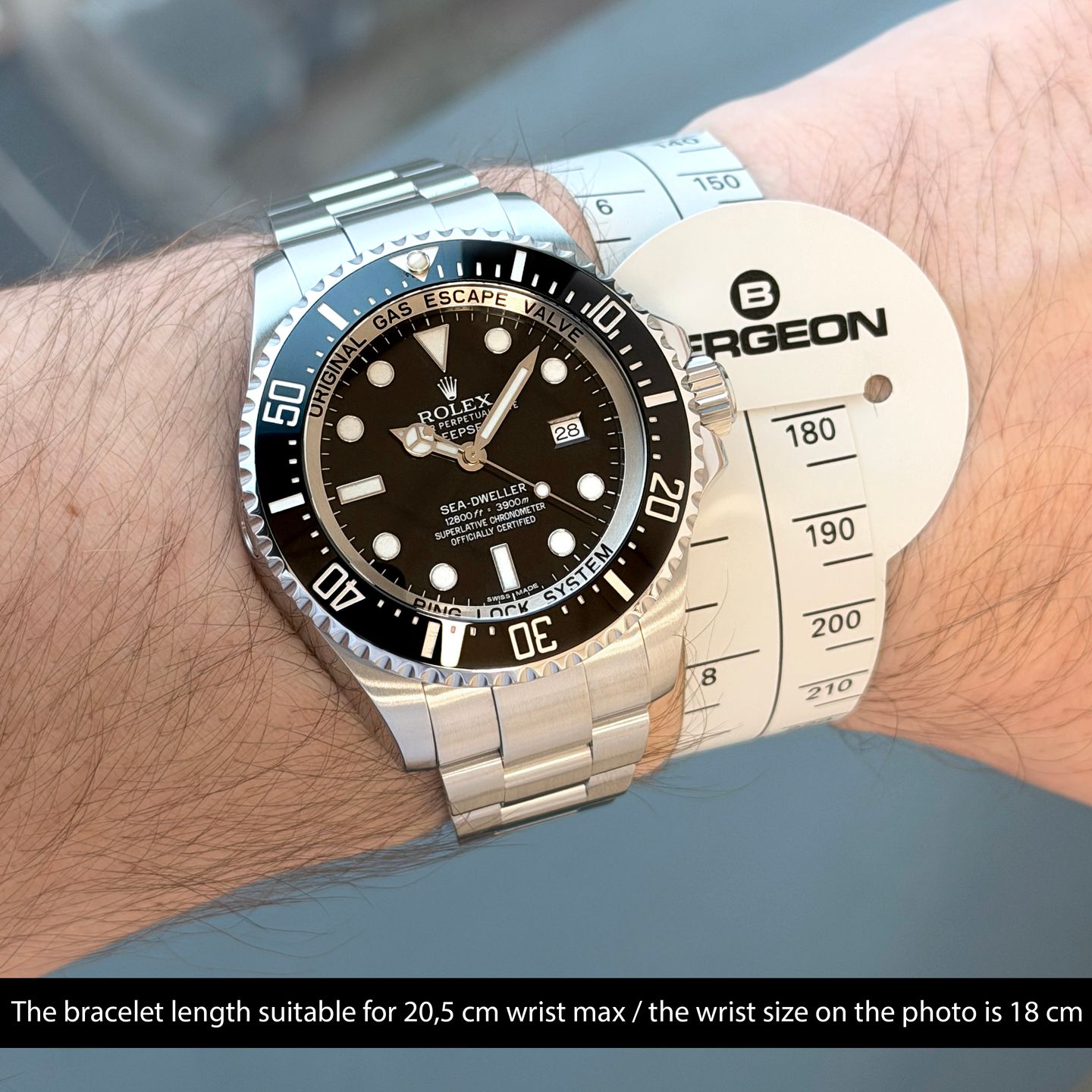 Rolex Sea-Dweller Deepsea 116660 - (2/8)