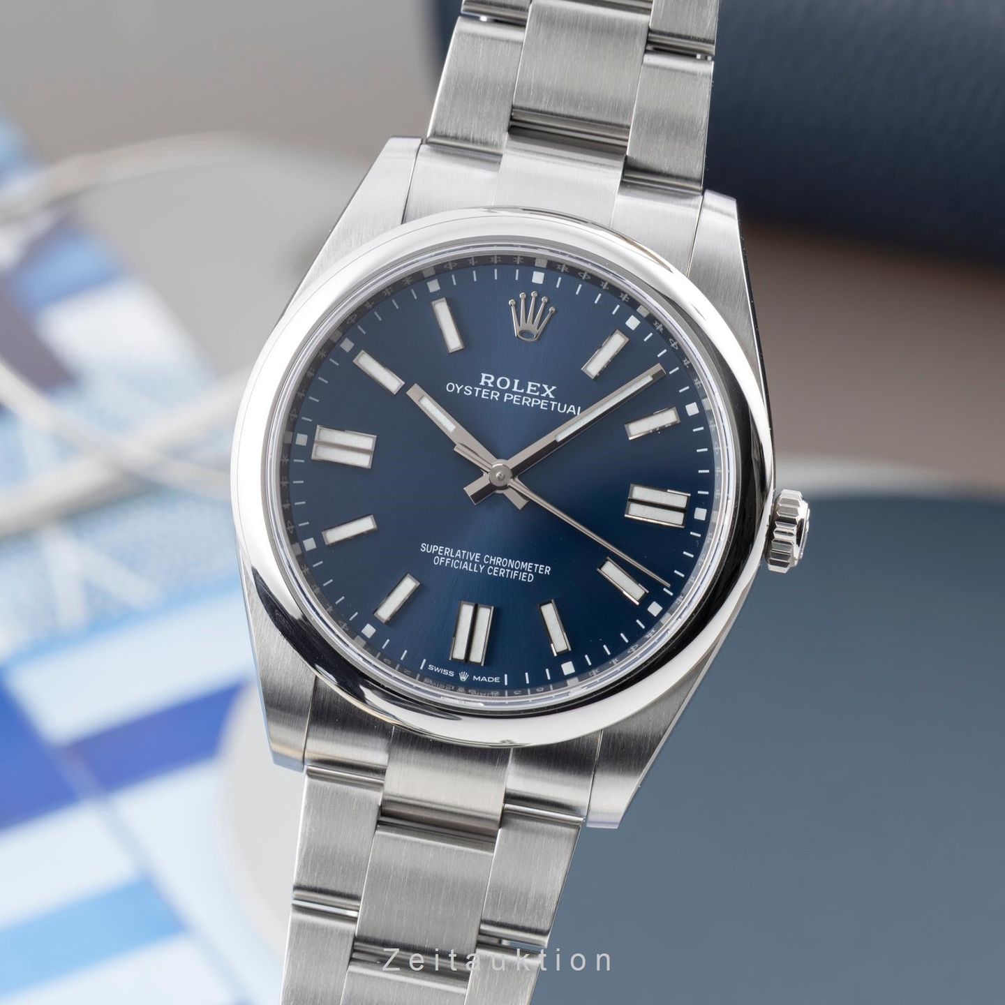 Rolex Oyster Perpetual 41 124300 - (1/8)
