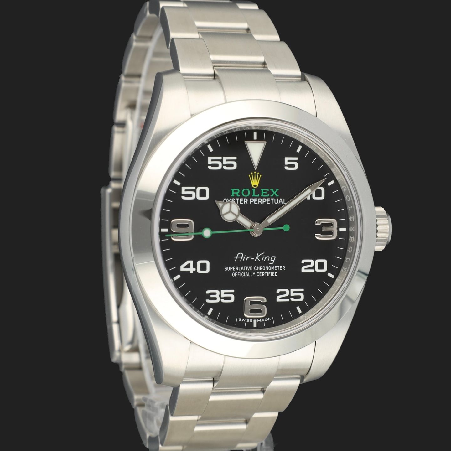 Rolex Air-King 116900 (2021) - 40mm Staal (4/8)
