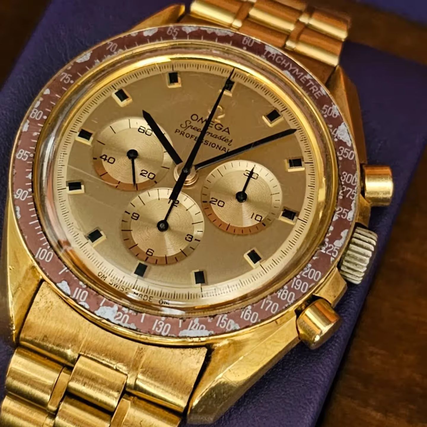 Omega Speedmaster Professional Moonwatch 145.022BA - (3/8)