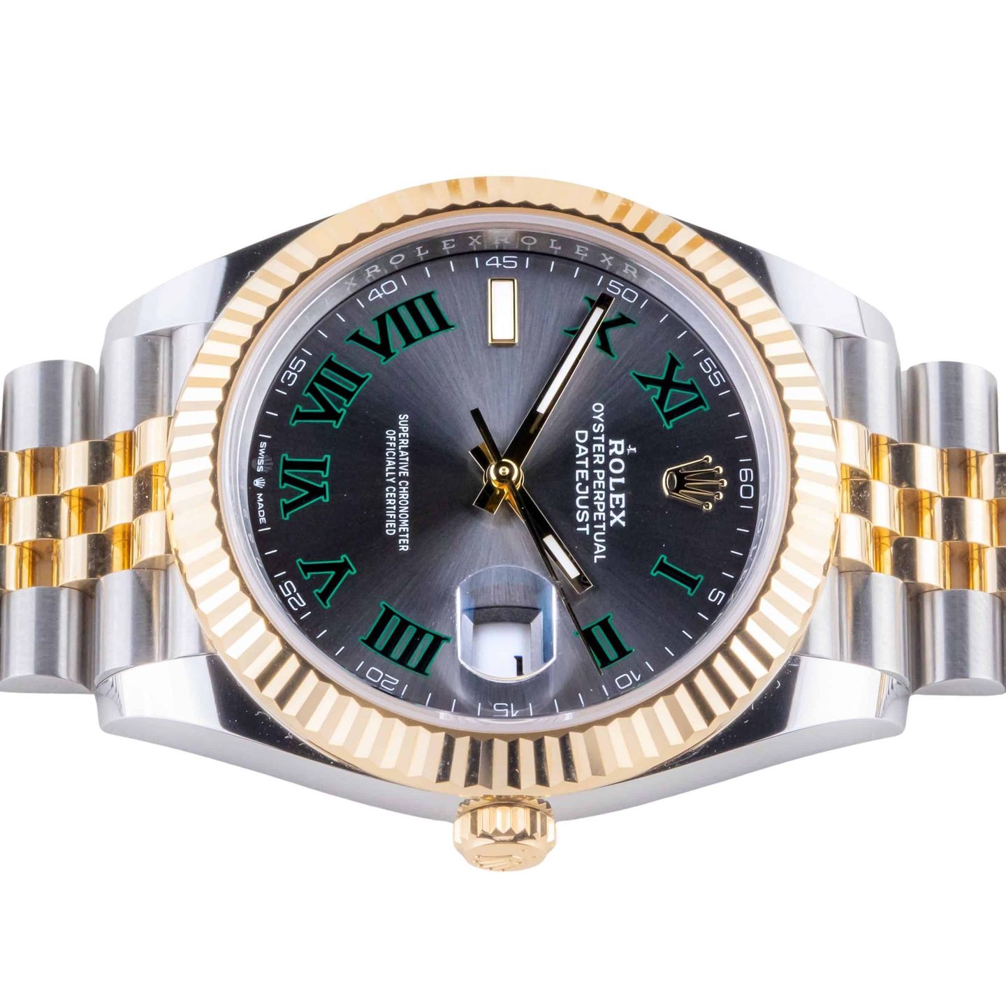 Rolex Datejust 41 126333 (2026) - 41 mm Gold/Steel case (6/8)