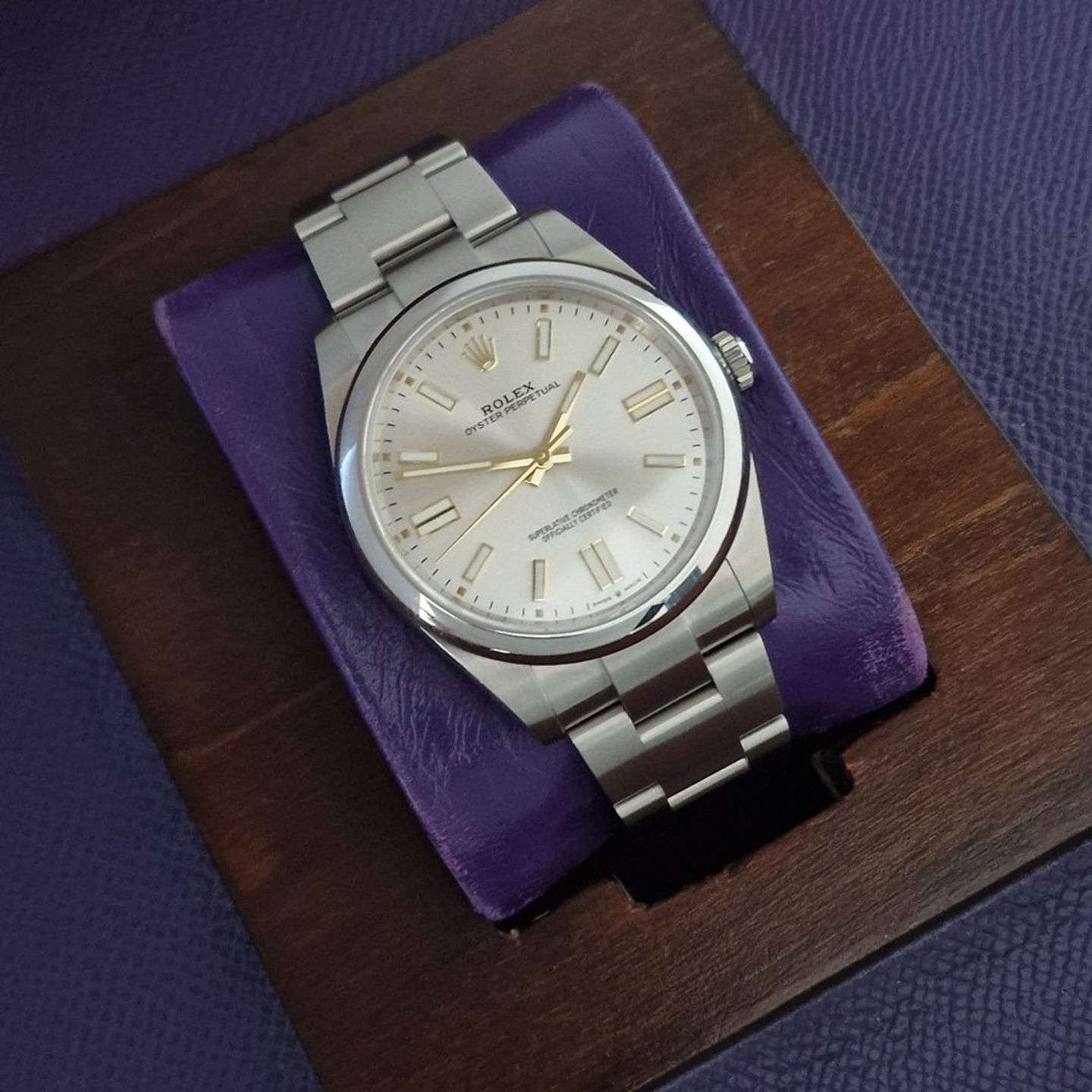 Rolex Oyster Perpetual 41 124300 - (2/8)