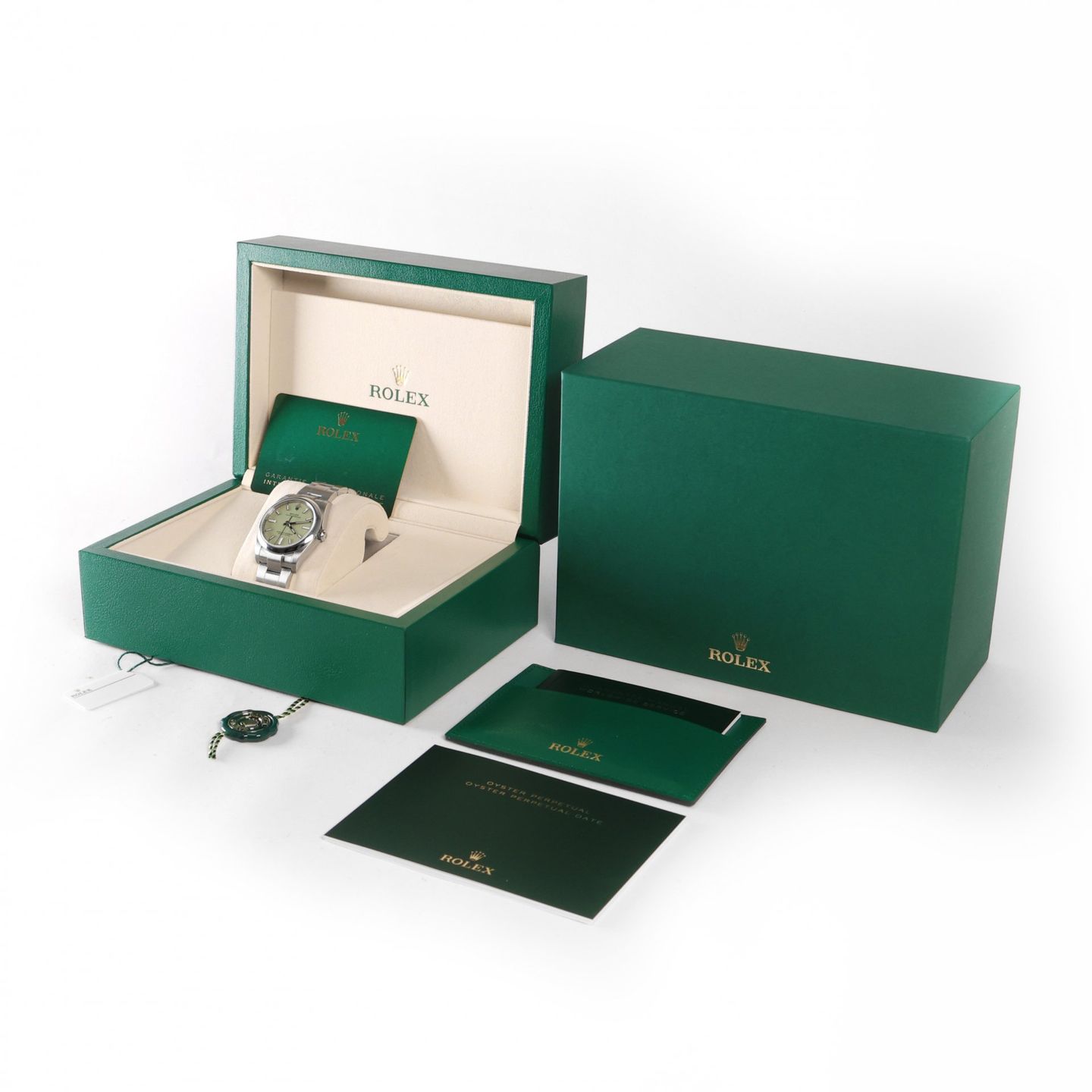 Rolex Oyster Perpetual 34 124200 (2026) - 34 mm Steel case (6/6)