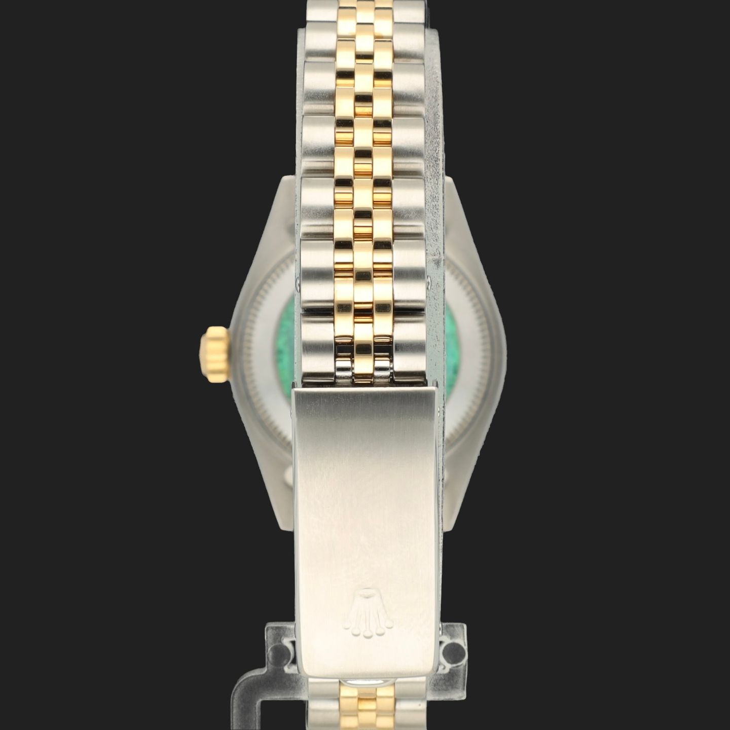 Rolex Lady-Datejust 79173 (2004) - 26 mm Gold/Steel case (6/8)