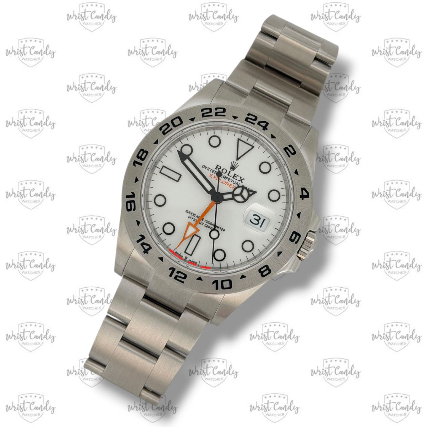 Rolex Explorer II 226570 (2026) - 42 mm Steel case (4/8)