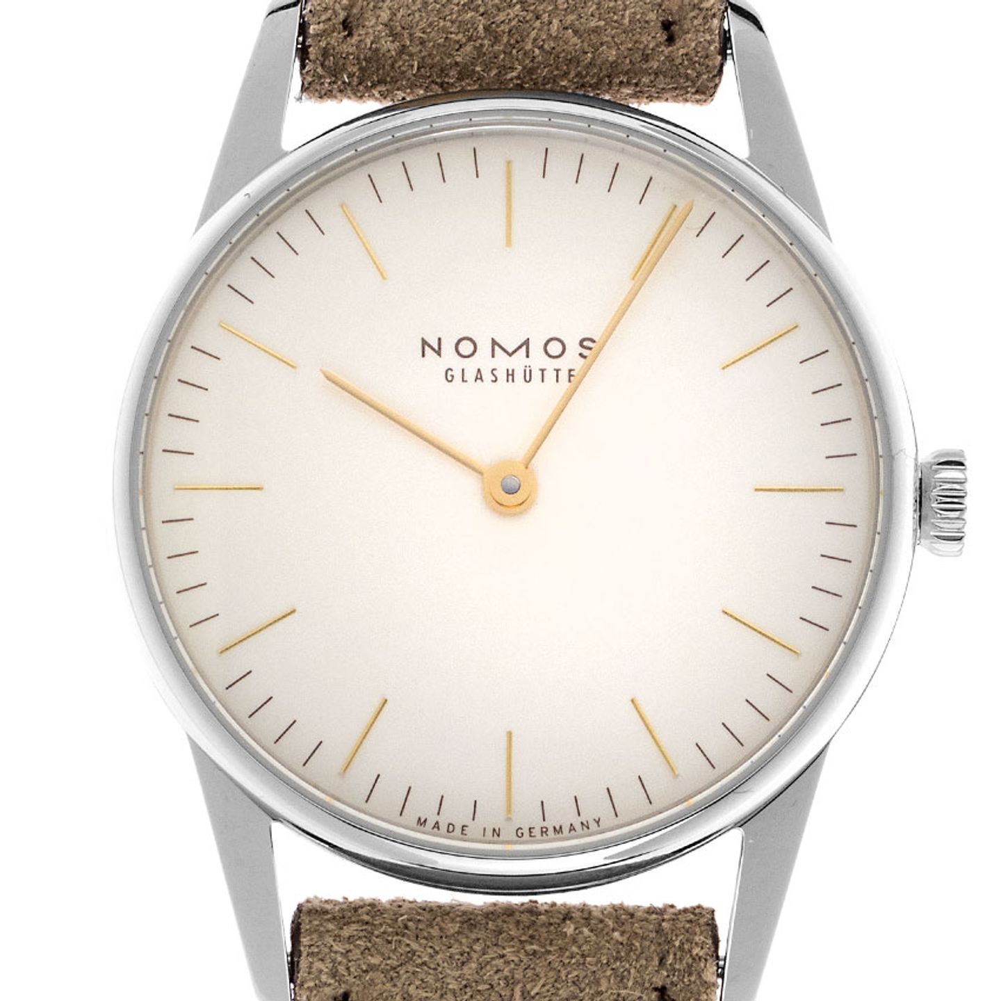 NOMOS Orion 33 319 (2026) - White dial 33 mm Steel case (1/7)