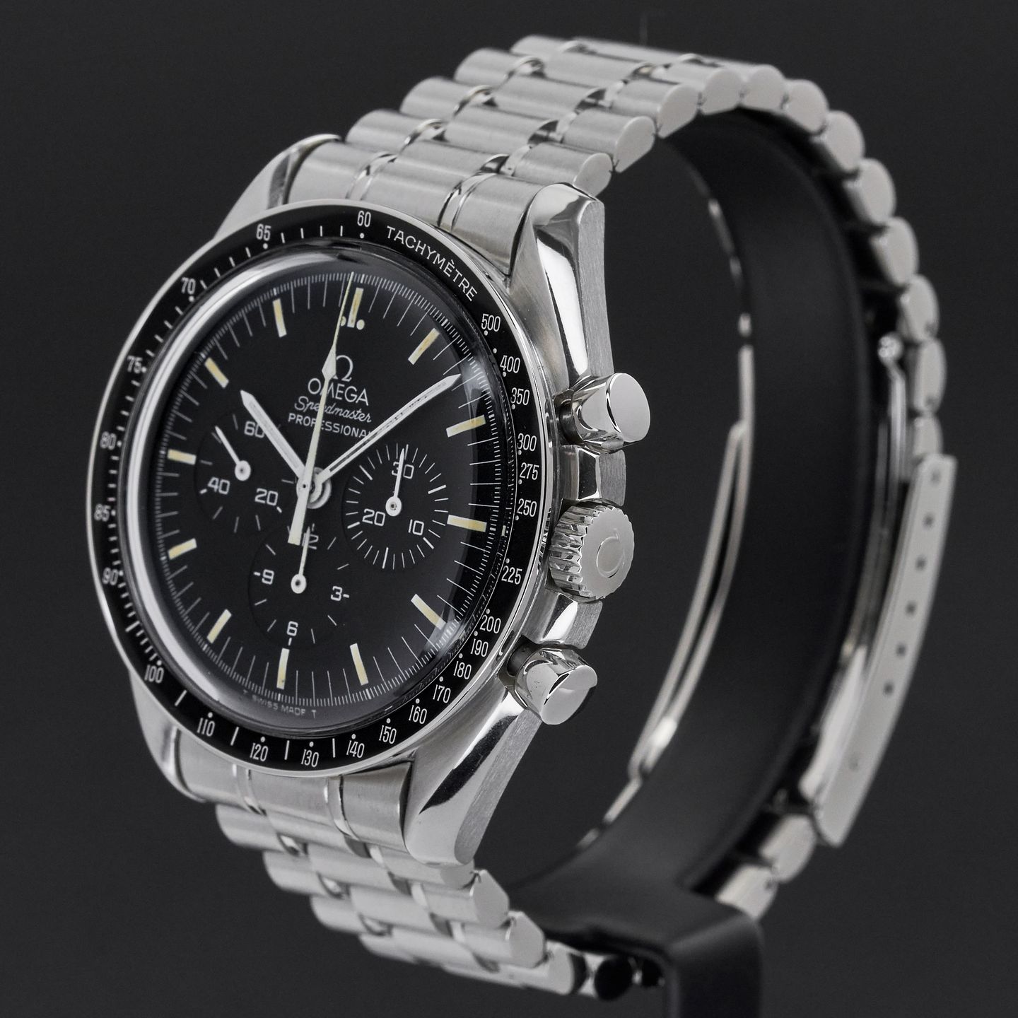 Omega Speedmaster Professional Moonwatch 3590.50 (Onbekend (willekeurig serienummer)) - Zwart wijzerplaat 42mm Staal (4/8)